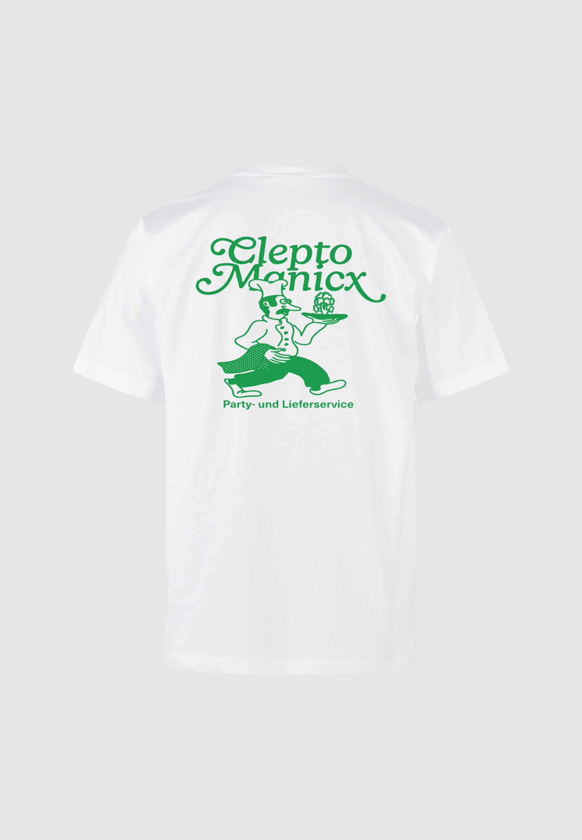 cleptomanicx-partyservice-classic-tee-t-shirt-biobaumwolle image 1