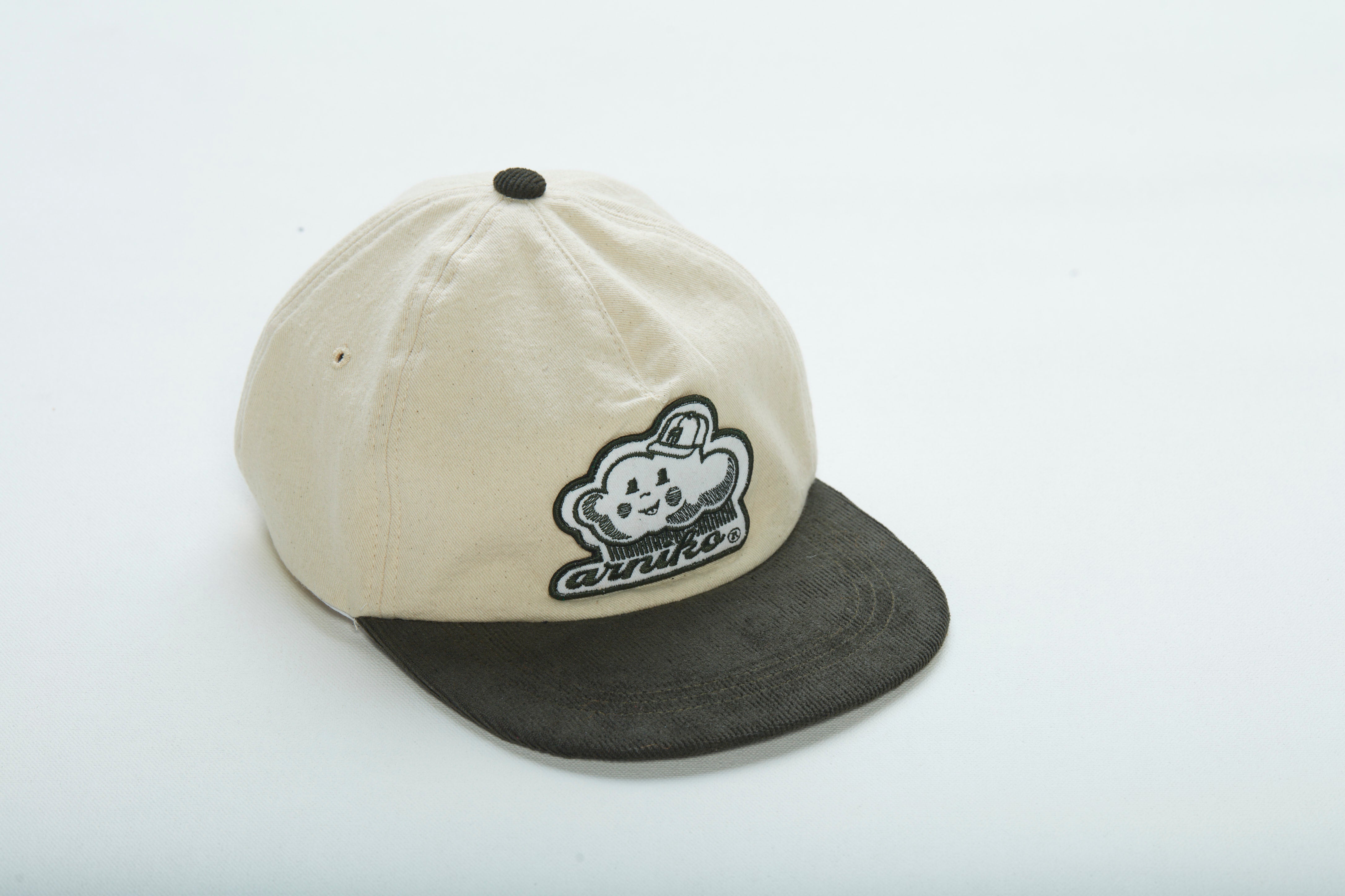 arniko-badal-cap-dark-green-baumwolle image 1
