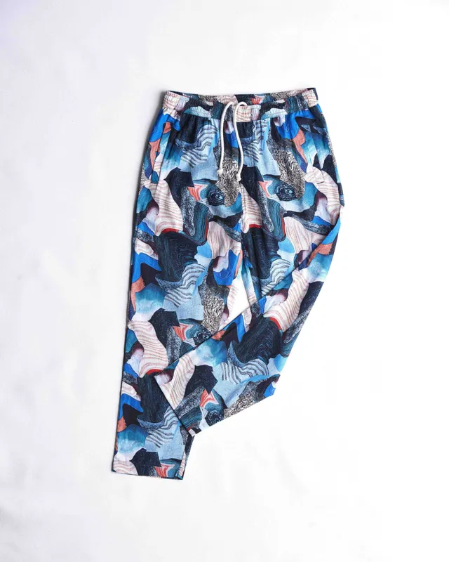 arniko-nigen-marble-hose-livaeco-unisex image 1