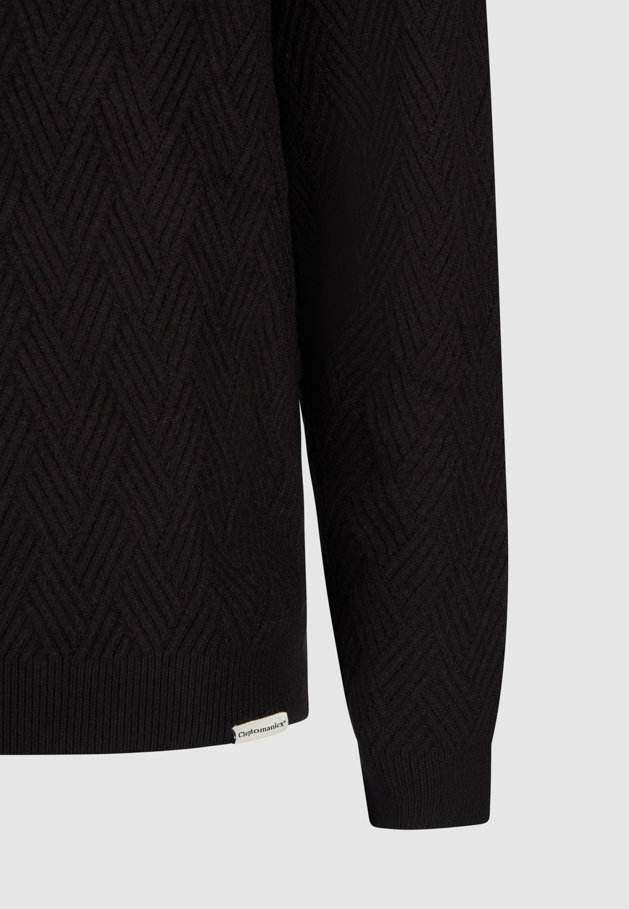 cleptomanicx-criss-cross-knit-strickpullover-viskose-mix-2 image 3