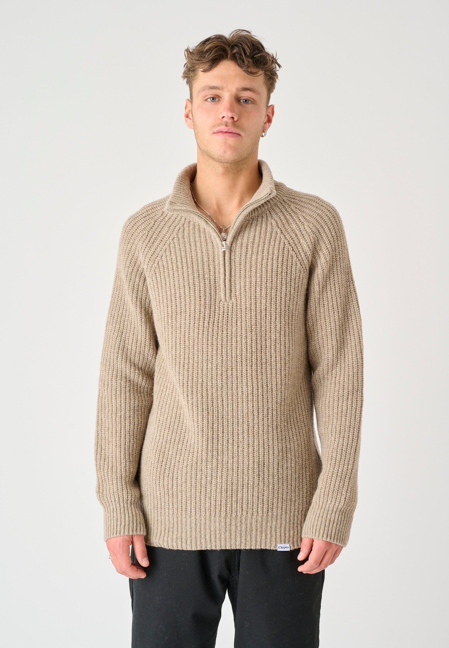 cleptomanicx-ribber-troyer-strickpullover-wollmix-recycelt image 3