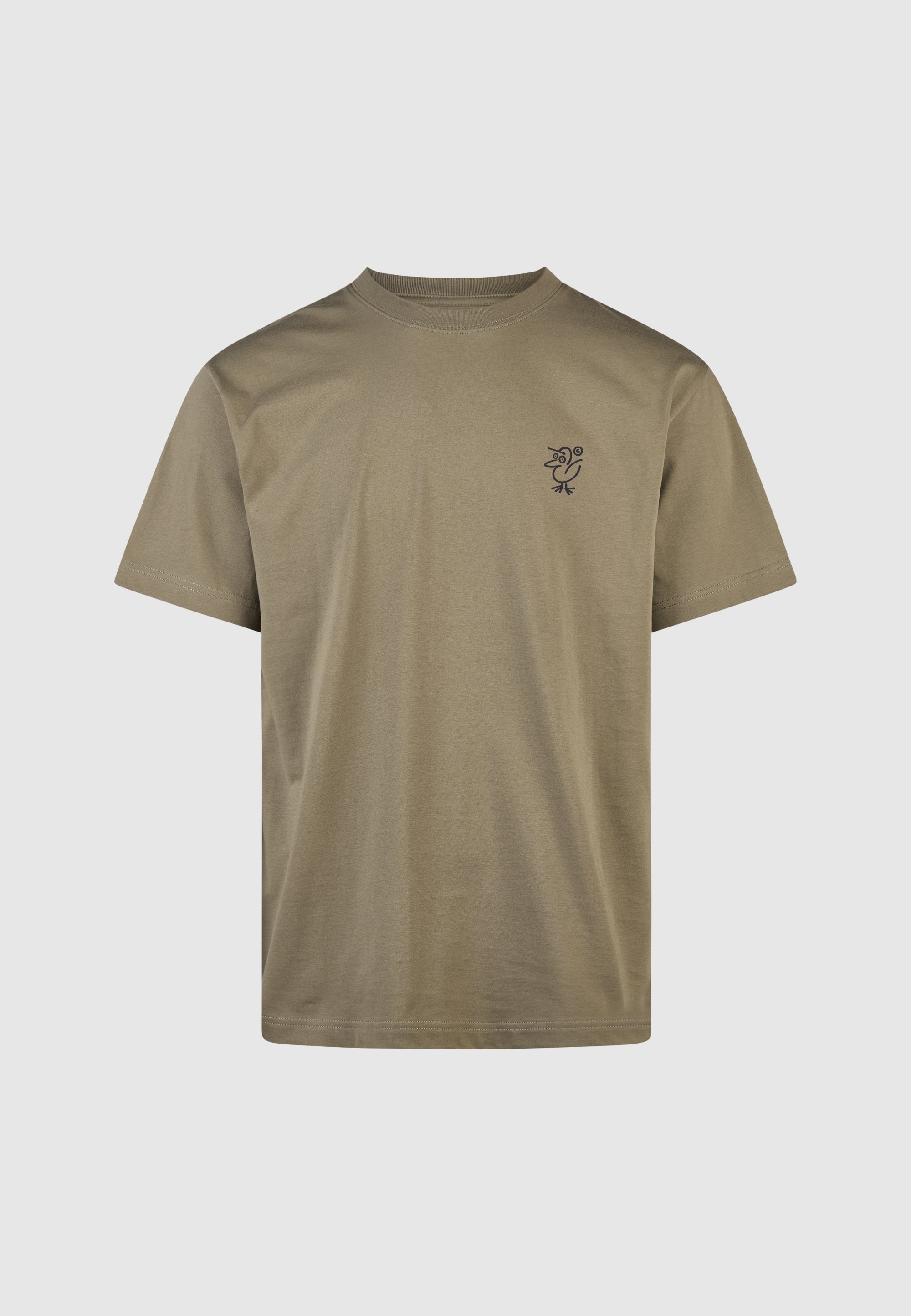 cleptomanicx-sketch-gull-boxy-tee-t-shirt-bio-baumwolle image 1