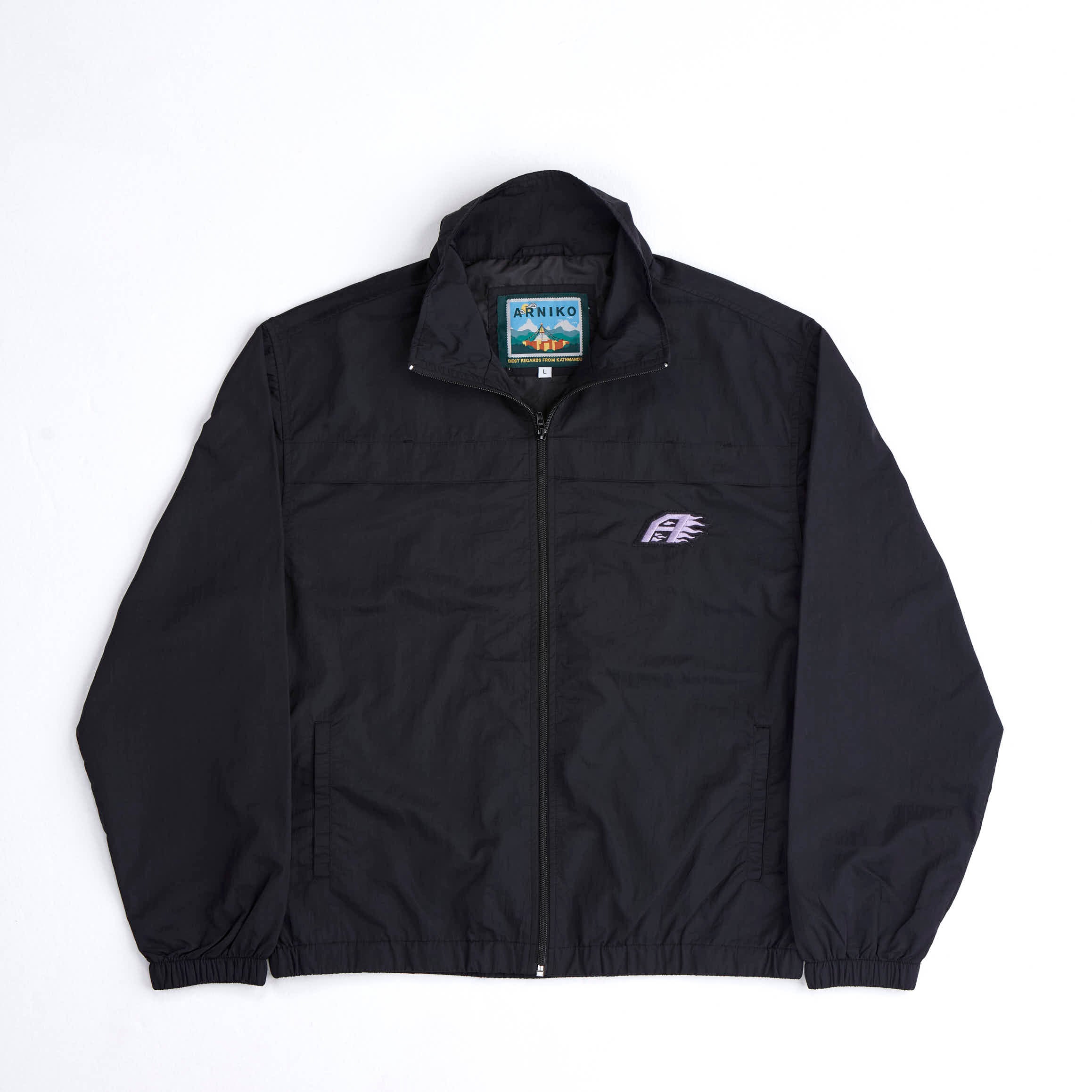 arniko-paolo-jacke-schwarz-taffeta-herren image 1