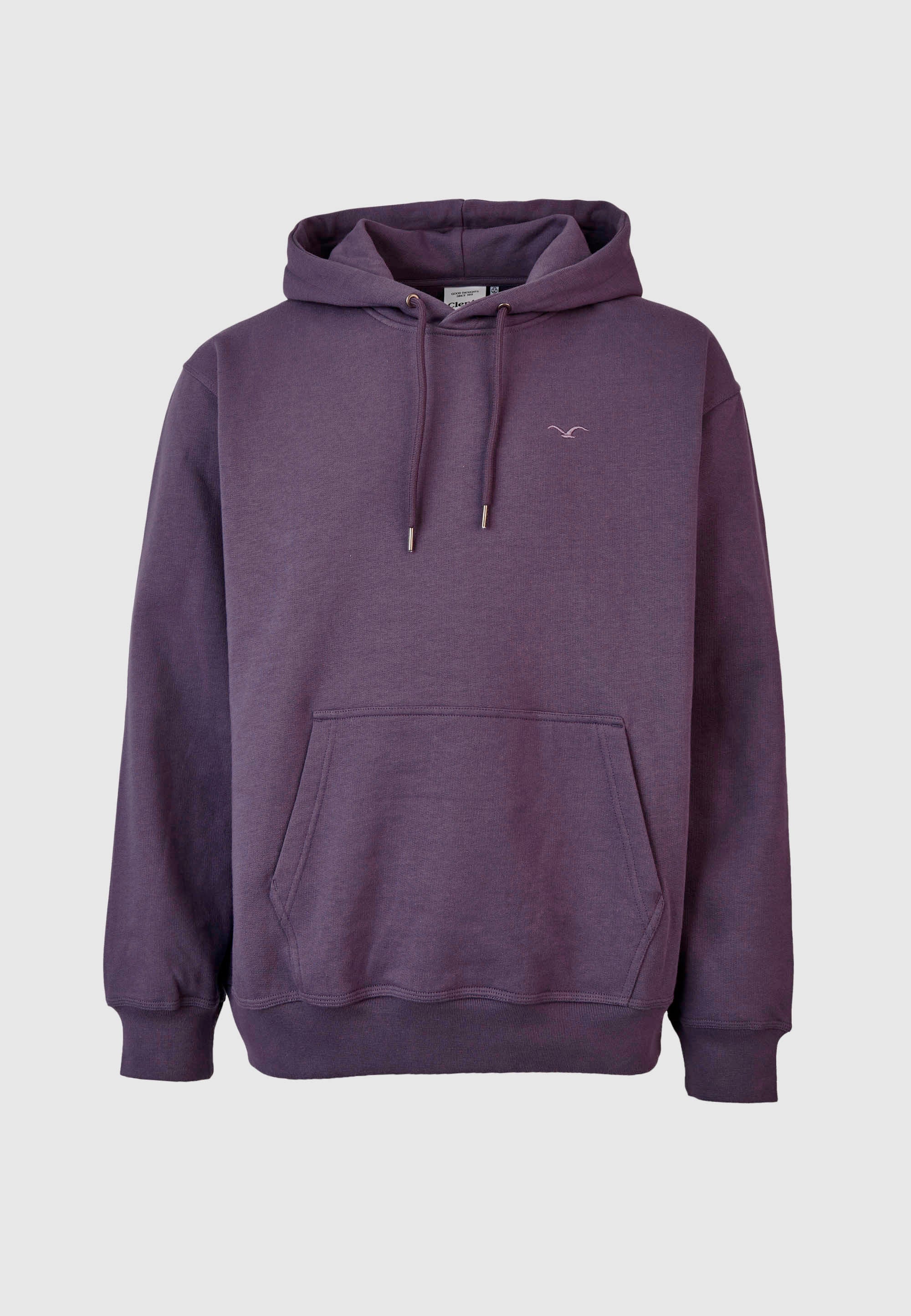 cleptomanicx-ligull-boxy-hooded-hoodie-bio-baumwolle image 1