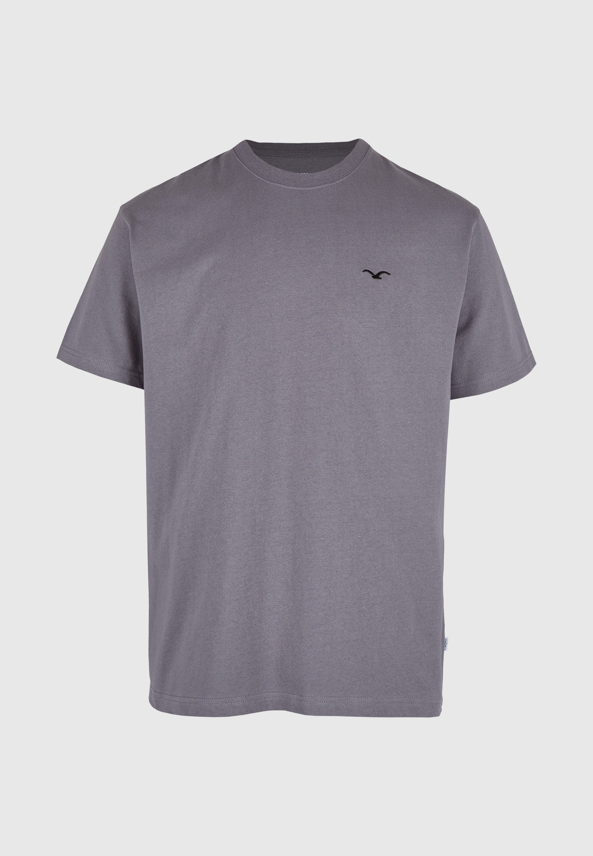 cleptomanicx-ligull-boxy-tee-t-shirt-bio-boxy-fit image 1