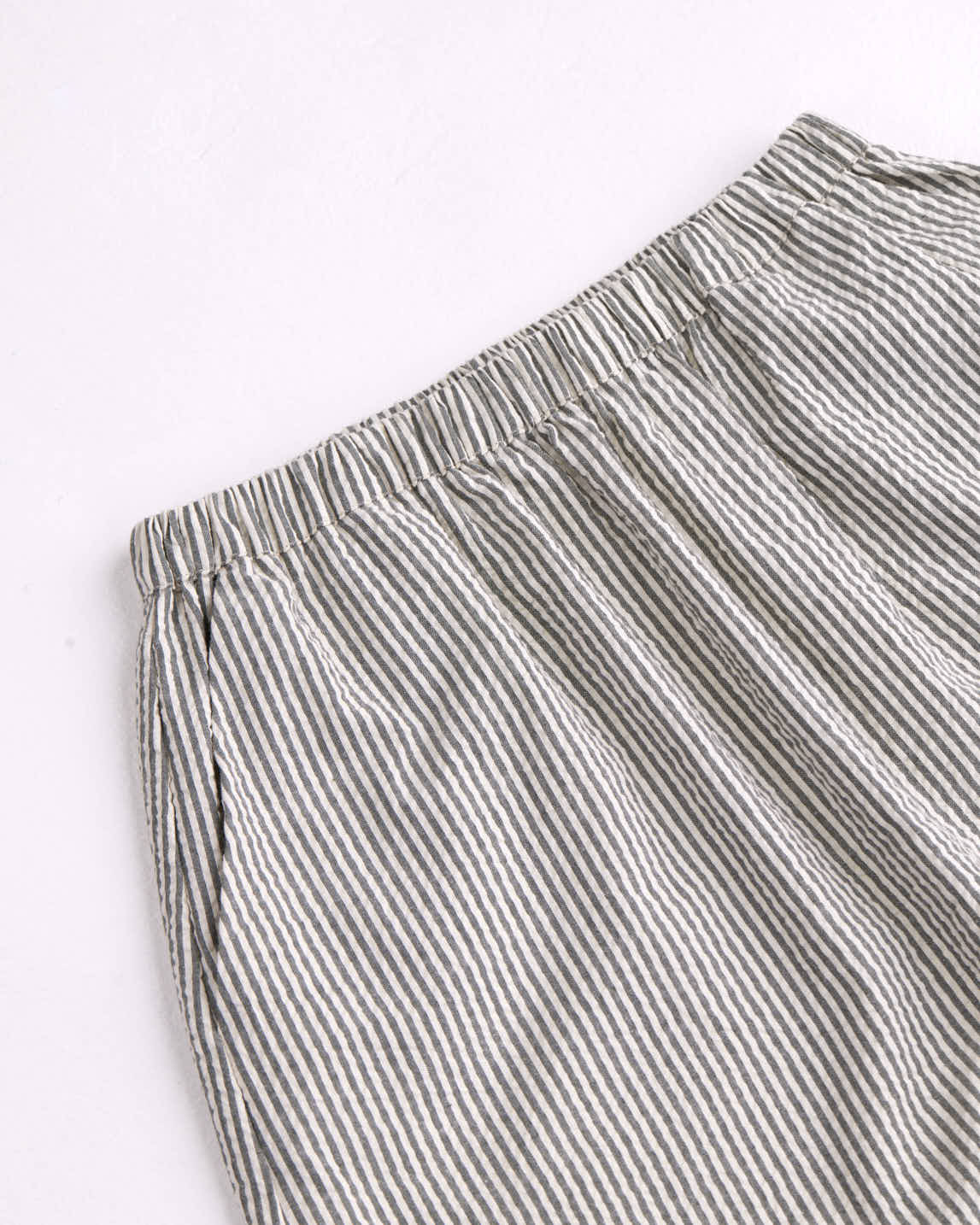 arniko-skirt-valerie-green-white-rock-seersucker image 2