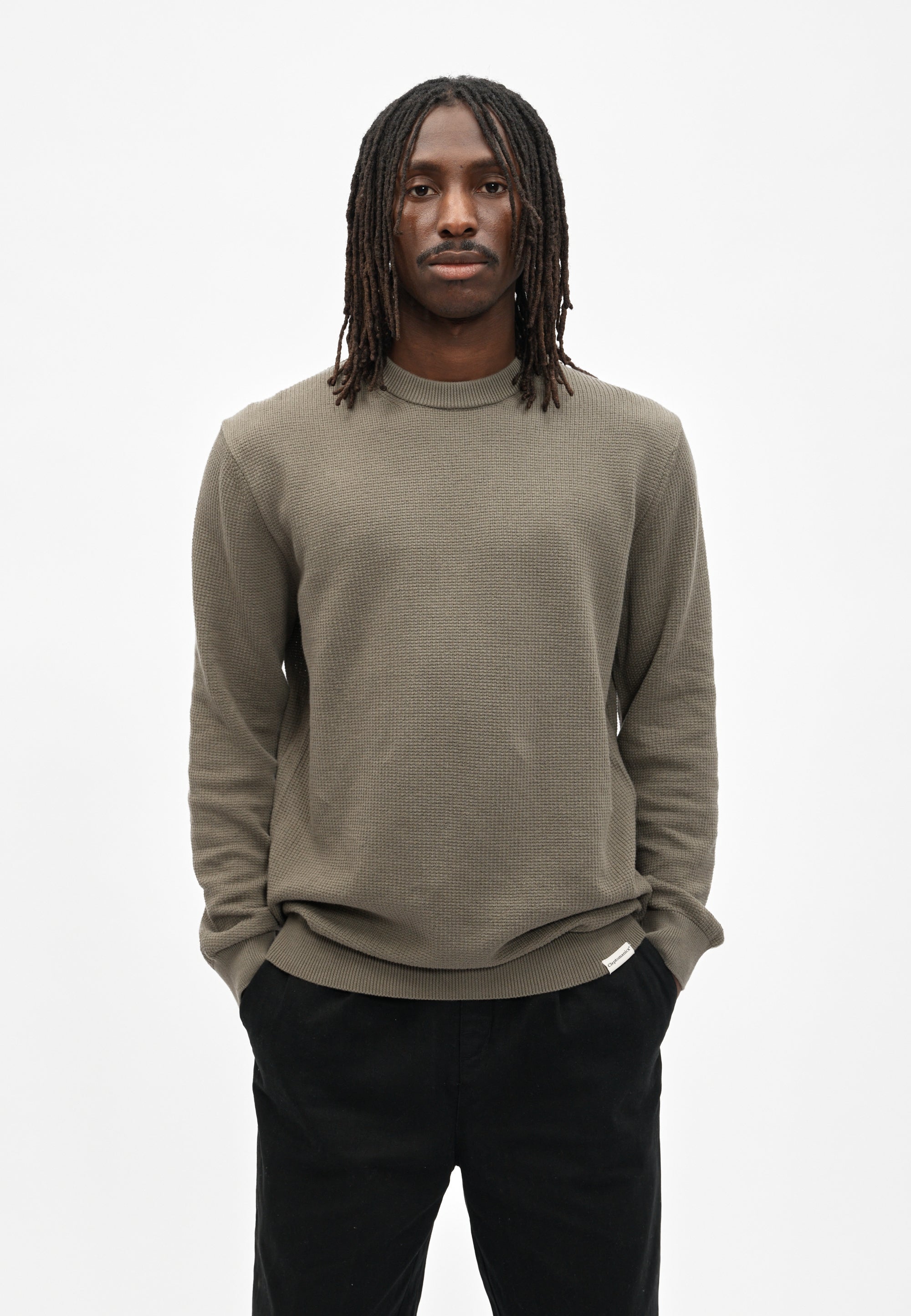 cleptomanicx-purl-knit-strickpullover-aus-biobaumwolle image 2