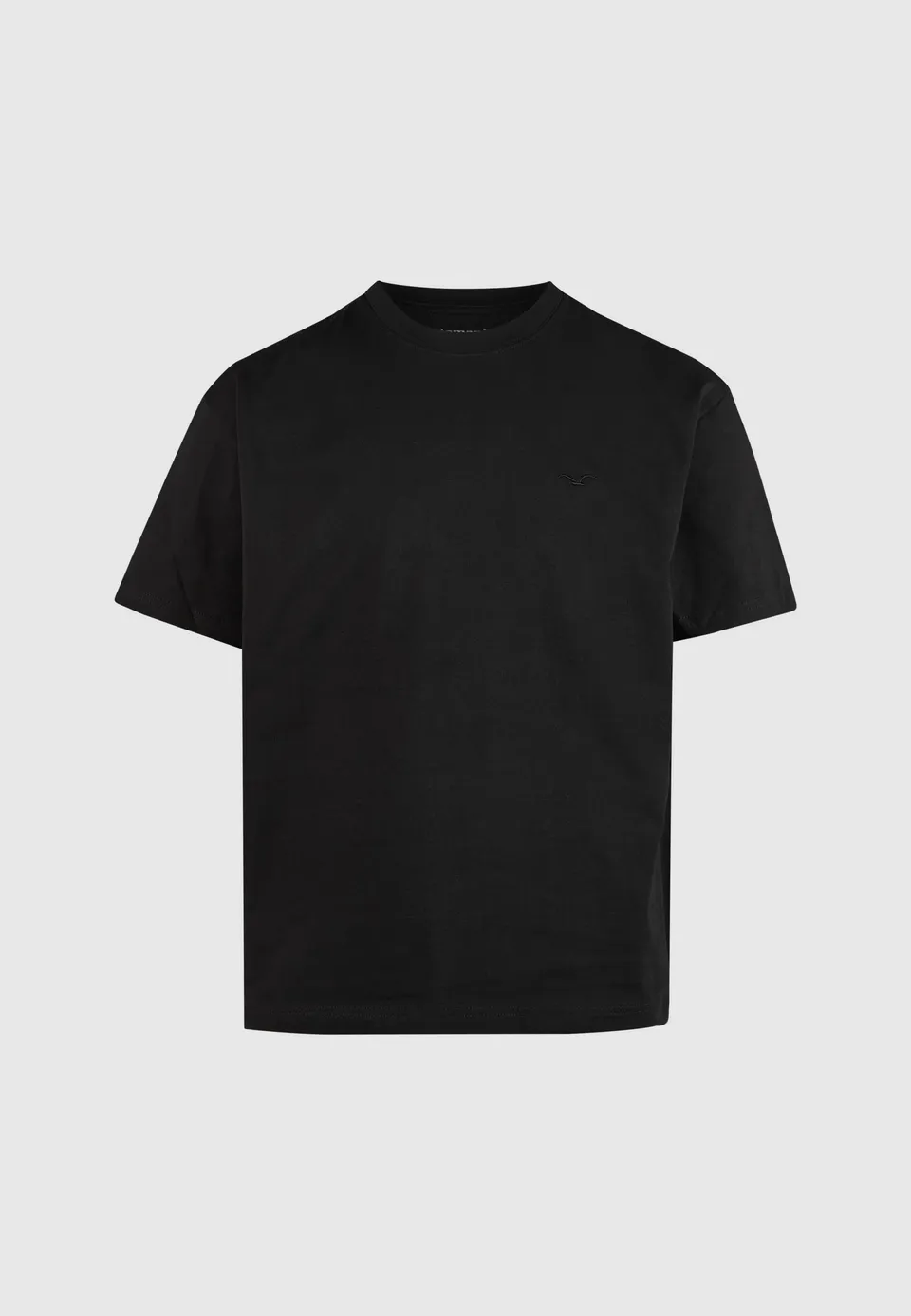 cleptomanicx-ligull-boxy-crop-tee-t-shirt-bio-baumwolle-3 image 1