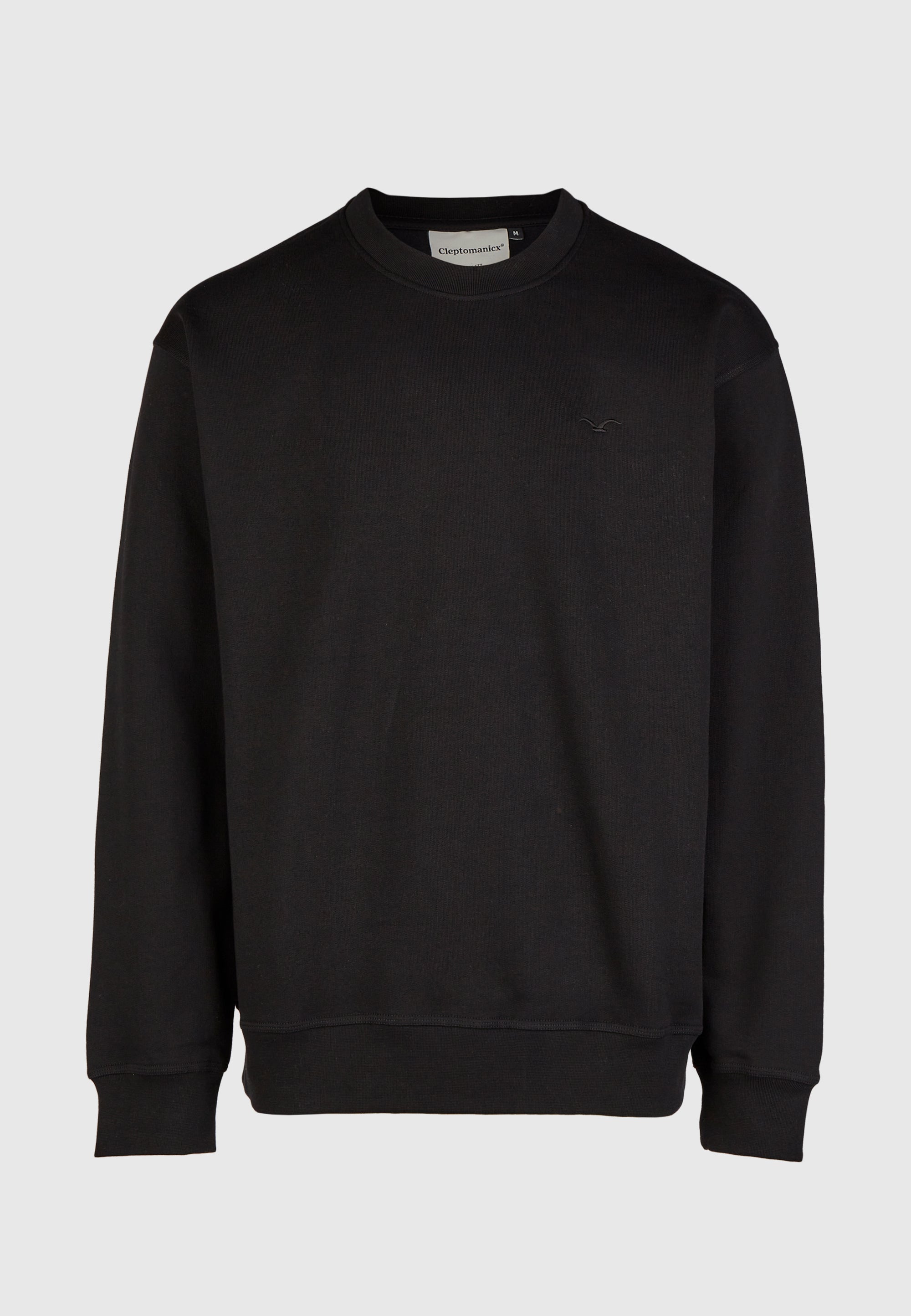 cleptomanicx-ligull-boxy-crewneck-sweatshirt-bio image 1