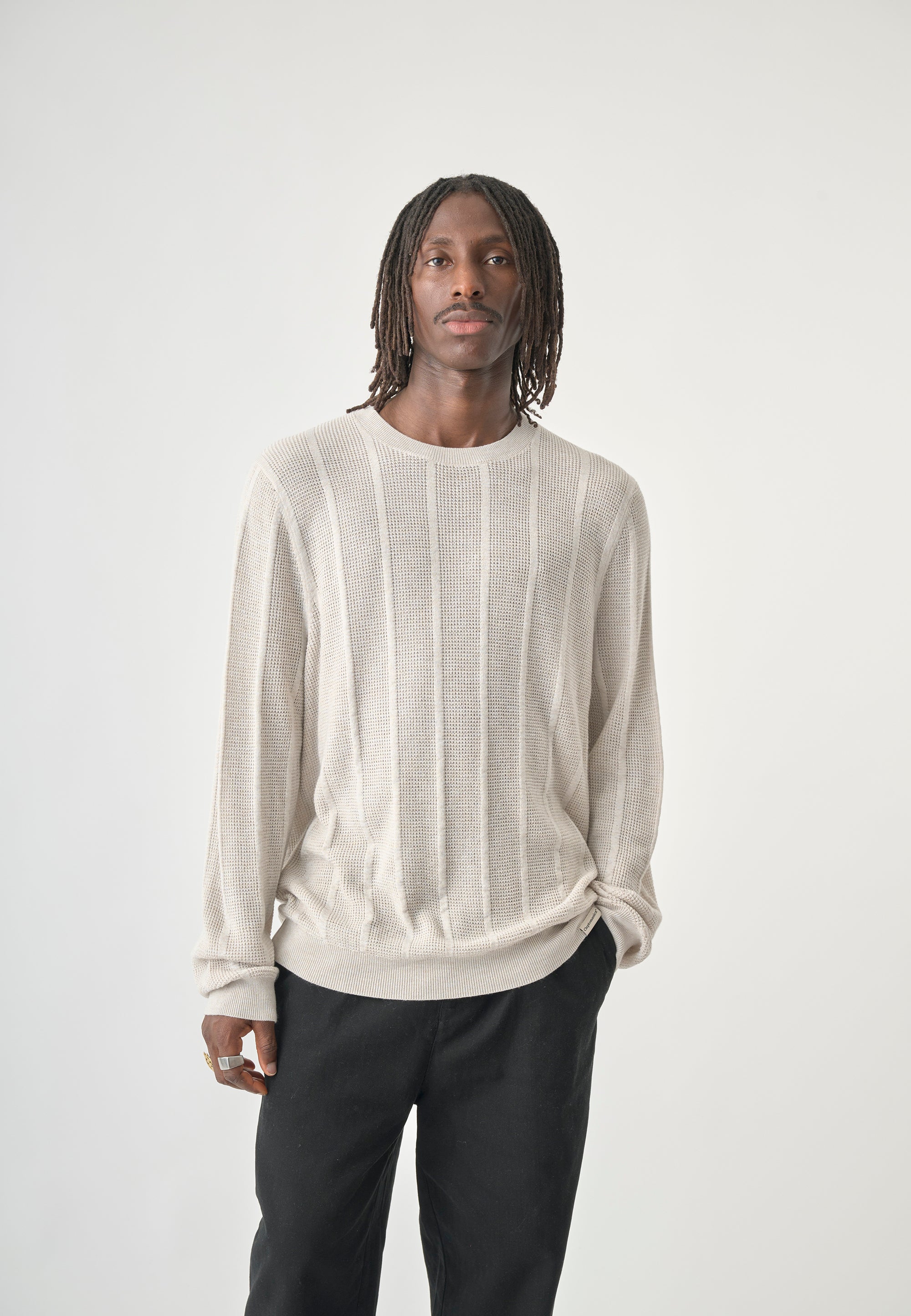 cleptomanicx-chaser-sweater-strickpullover-merinowolle-l image 2