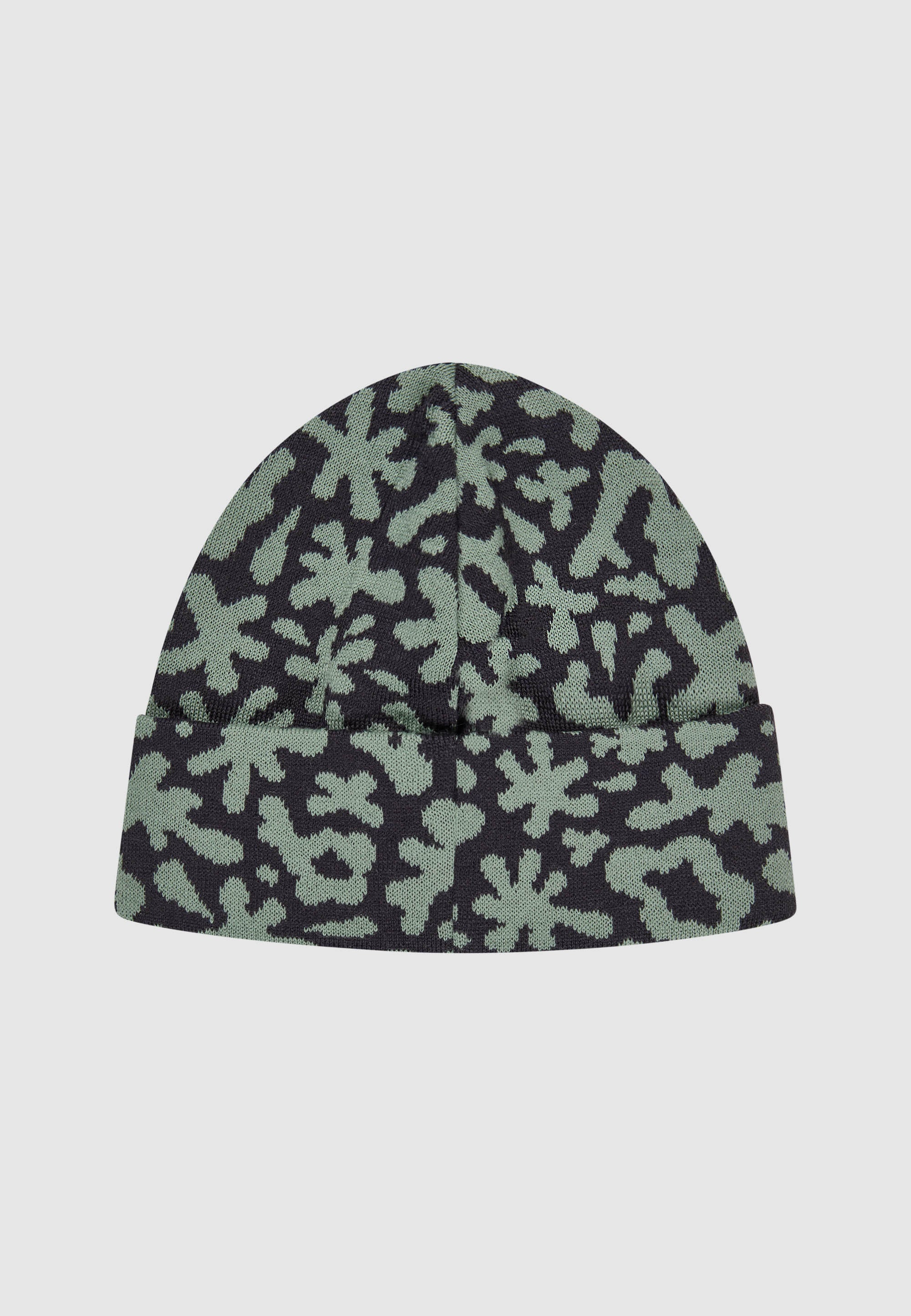 cleptomanicx-oh-shit-beanie-strickm-tze-one-size image 3