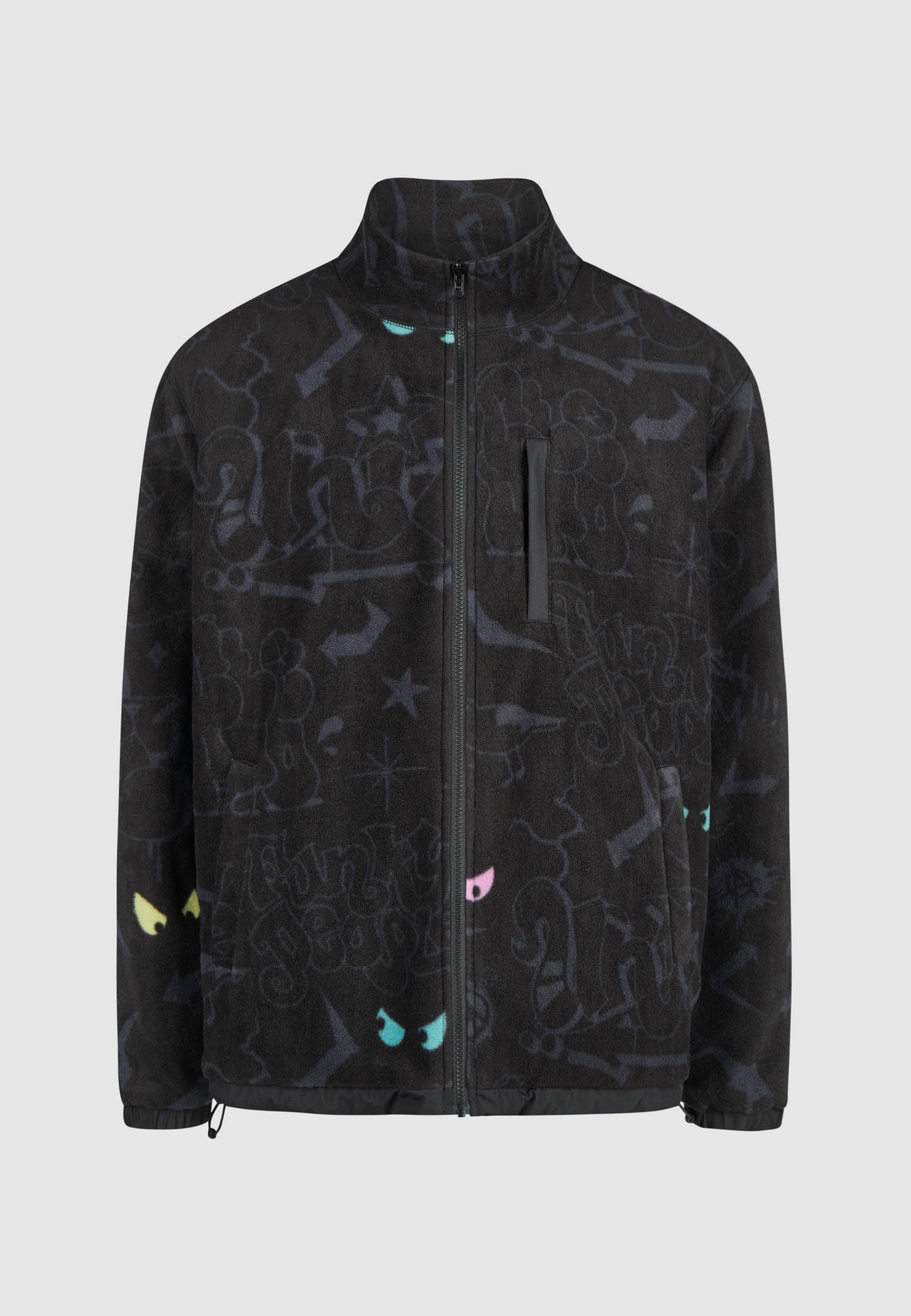 cleptomanicx-underpressure-wendejacke-ripstop-fleece image 3