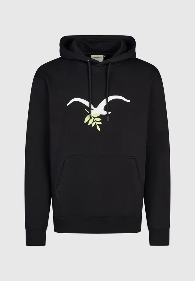 cleptomanicx-peace-hooded-hoodie-bio-baumwolle image 1