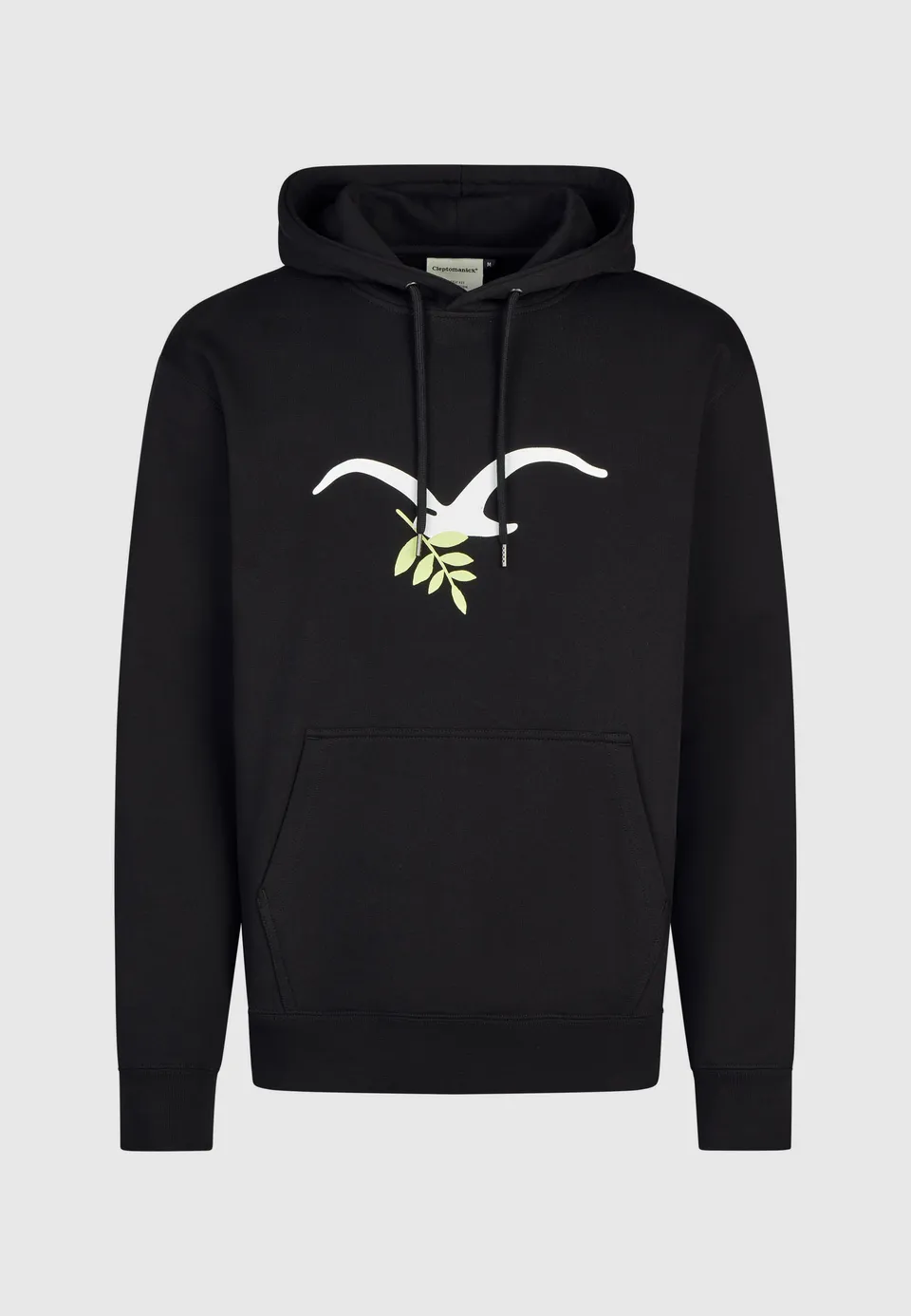 cleptomanicx-peace-hooded-hoodie-bio-baumwolle image 1