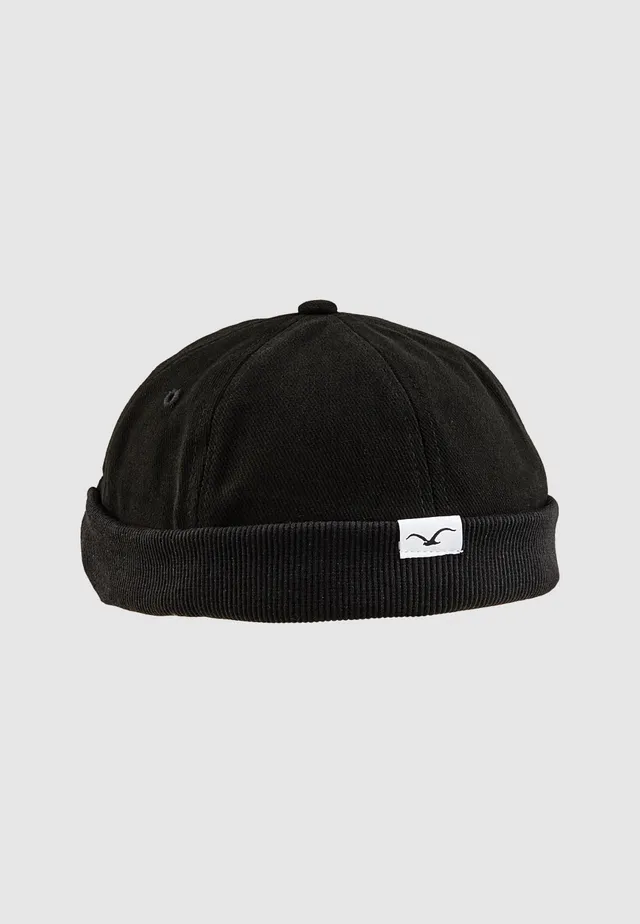 cleptomanicx-brimless-docker-cap-baumwolle-os image 1