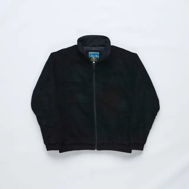 arniko-rubey-black-corduroy-jacke-schwarz-wattiert image 1