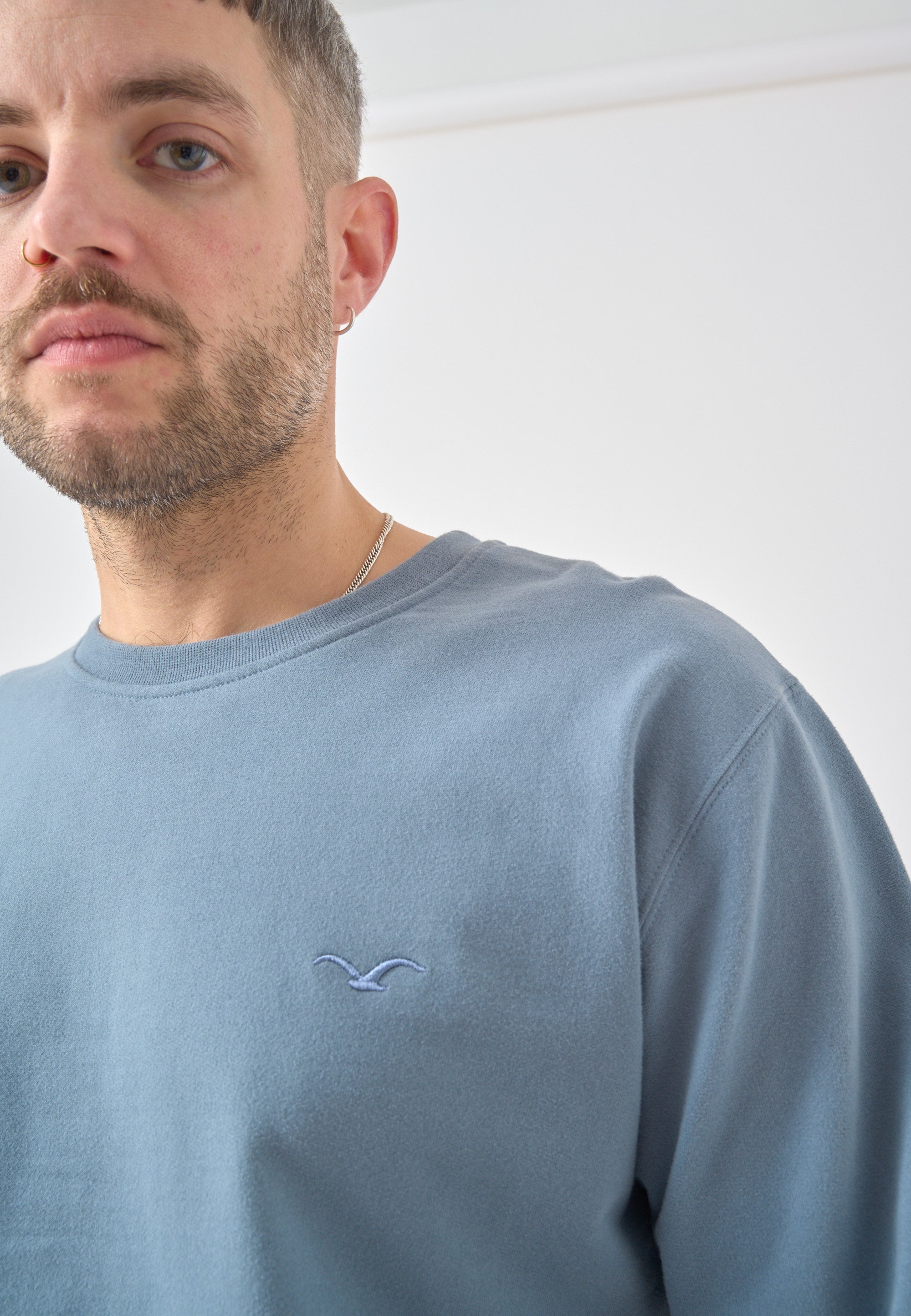 cleptomanicx-ligull-regular-crewneck-pullover-bio-baumwolle image 5