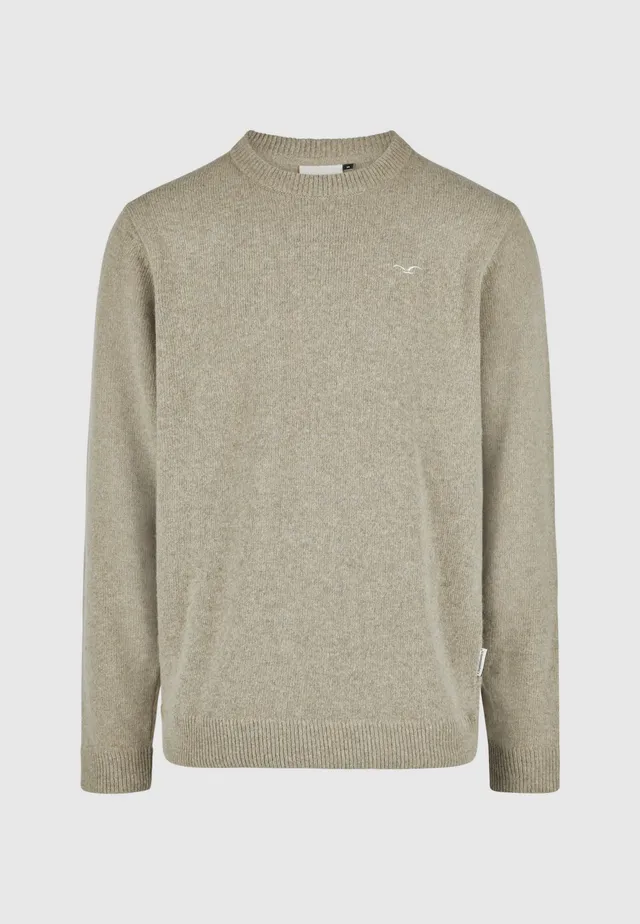 cleptomanicx-classico-ligull-knit-strickpullover-wollmix image 1
