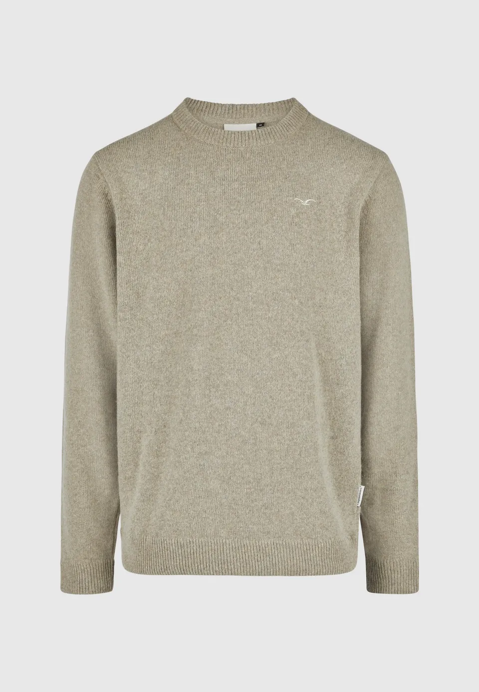 cleptomanicx-classico-ligull-knit-strickpullover-wollmix image 1