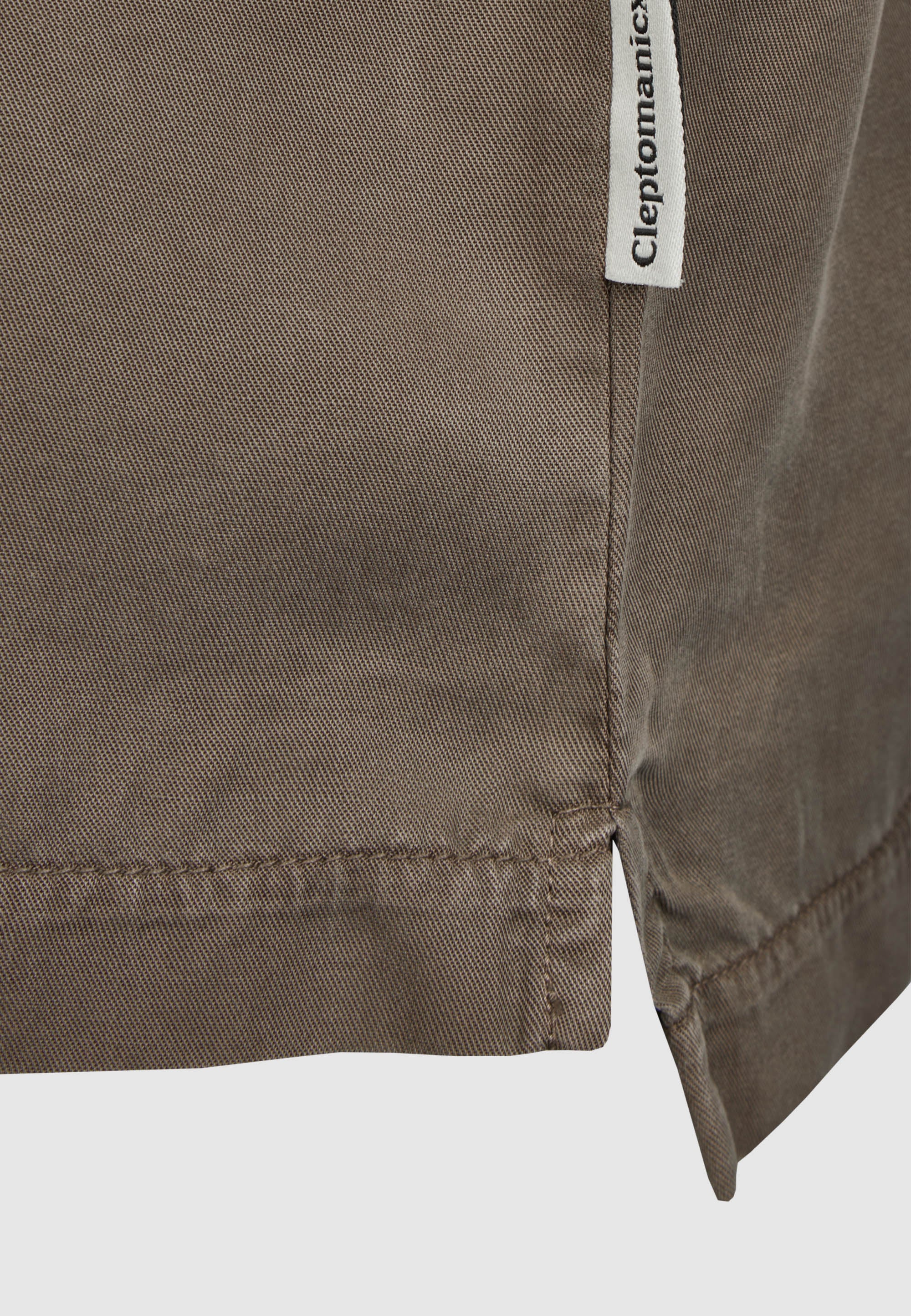 cleptomanicx-easy-shirt-kurzarm-hemd-oversize-lyocell image 7