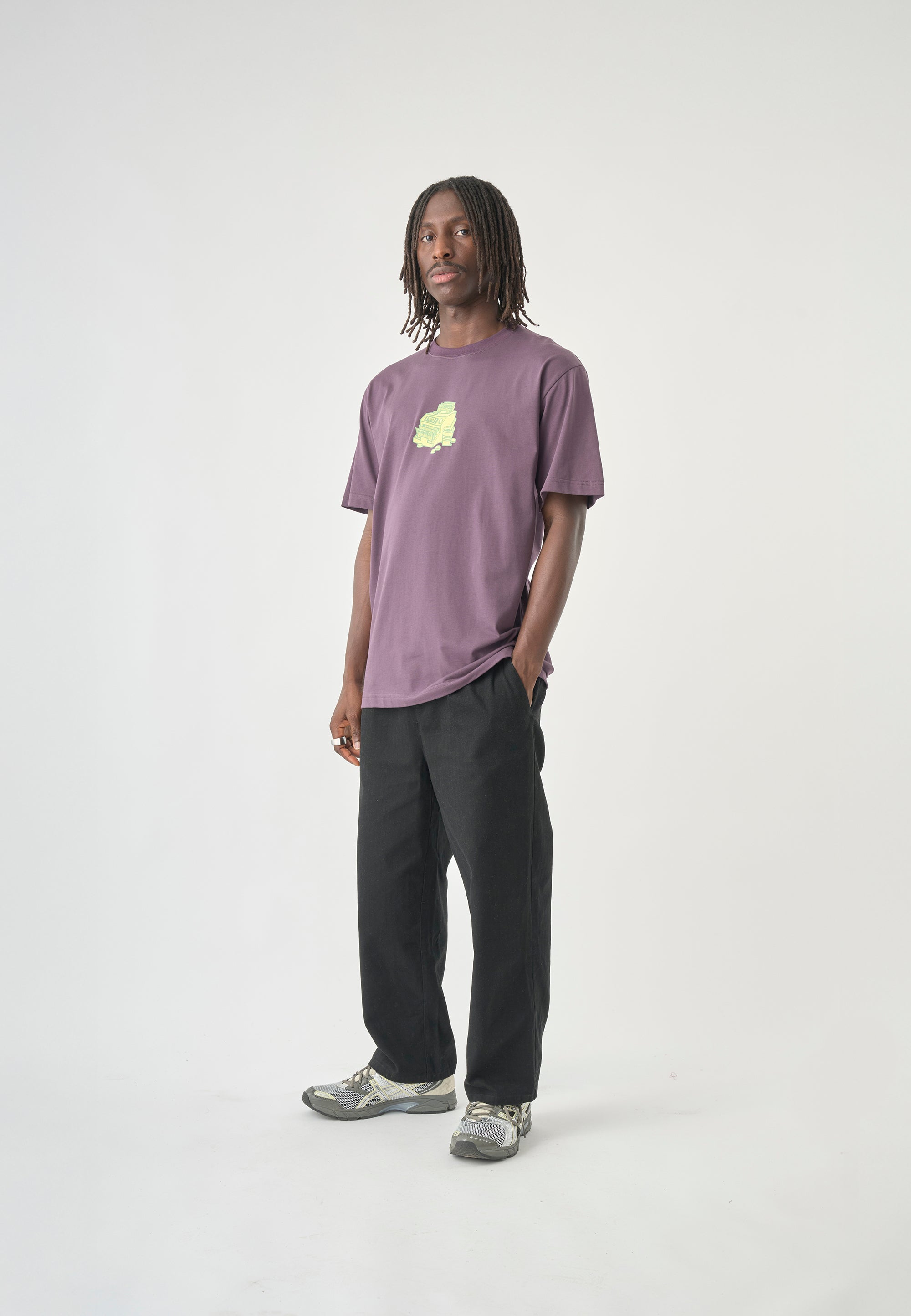cleptomanicx-sofa-bank-classic-tee-t-shirt-bio-baumwolle image 4