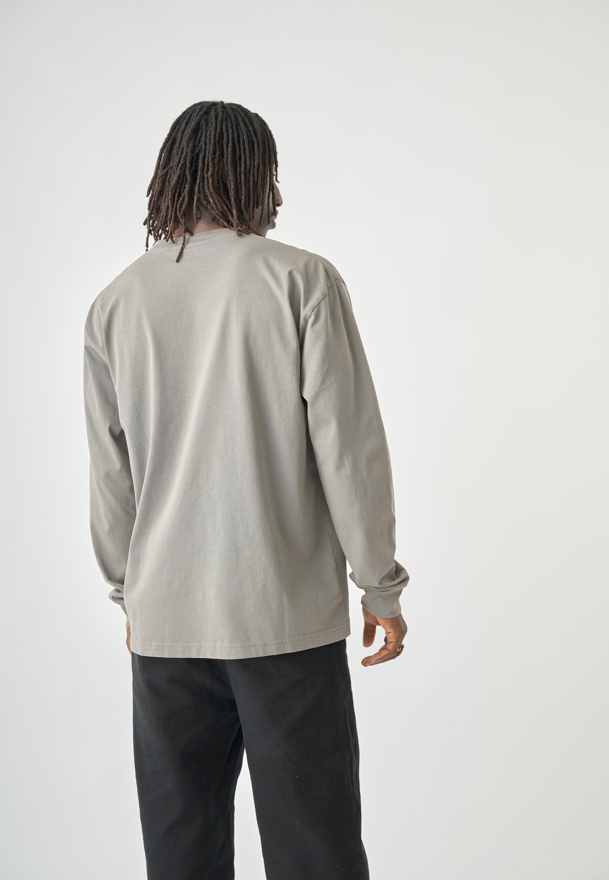 cleptomanicx-forgotten-oversize-longsleeve-bio-baumwolle image 5
