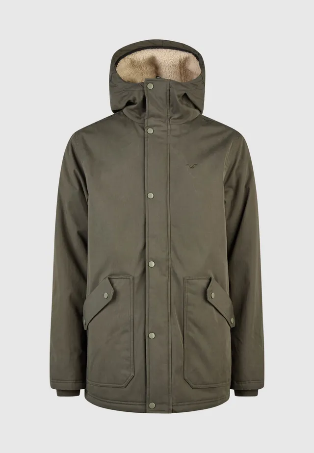 cleptomanicx-larum-original-winterjacke-mit-kapuze image 1