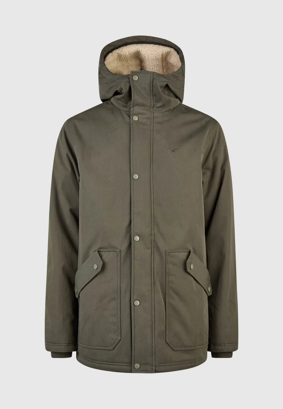 cleptomanicx-larum-original-winterjacke-mit-kapuze image 1