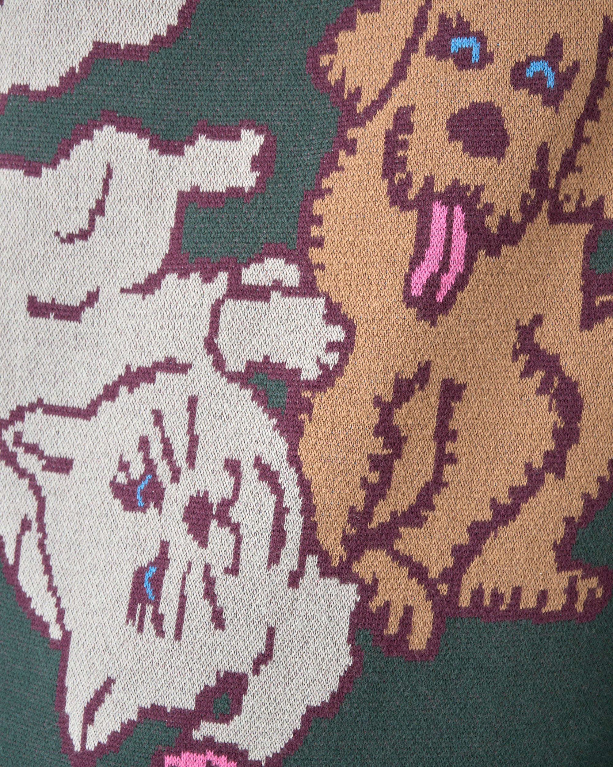 cleptomanicx-crewneck-cat-dog-pullover-bio image 6