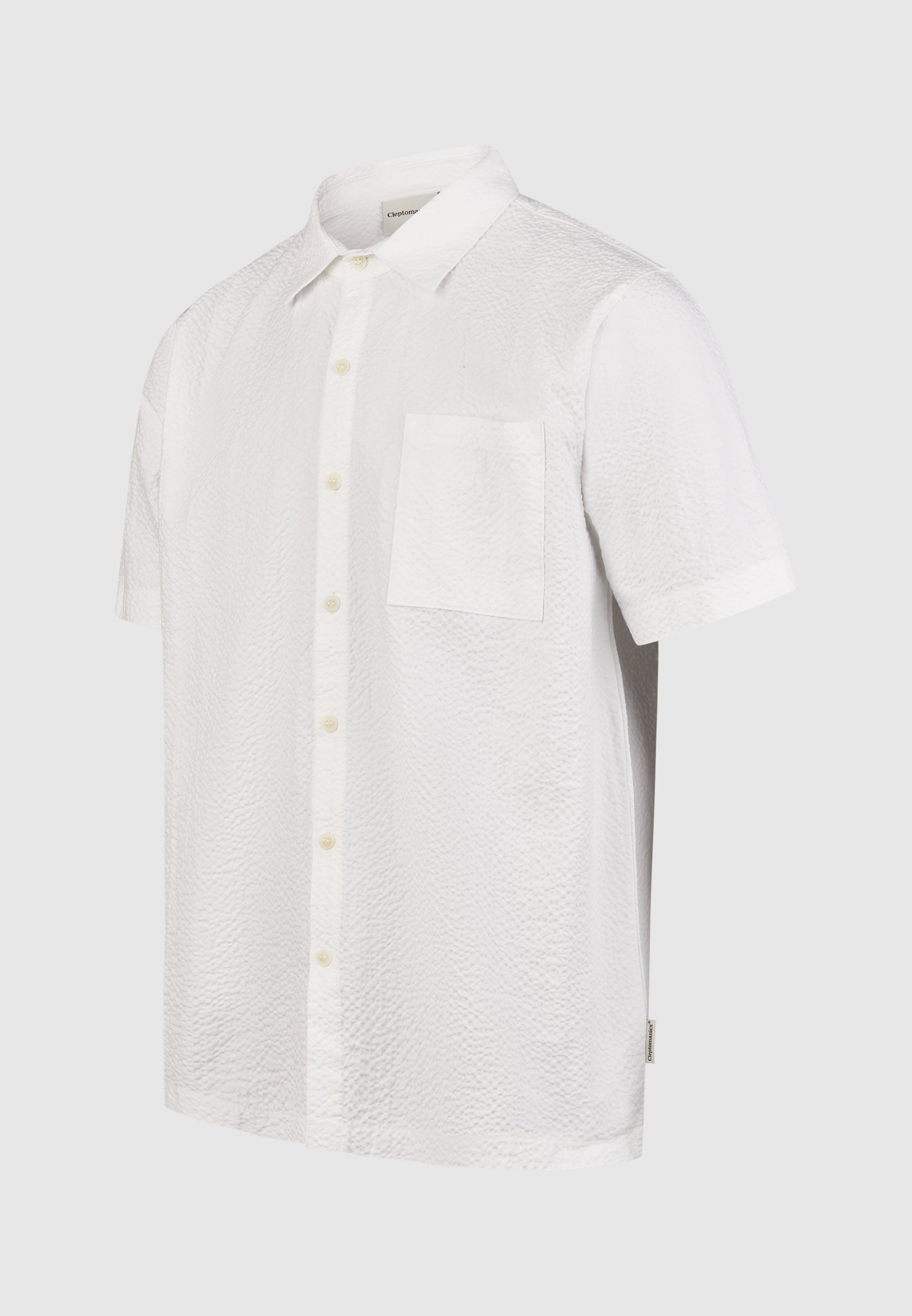 cleptomanicx-lifted-shirt-kurzarmhemd-seersucker image 4