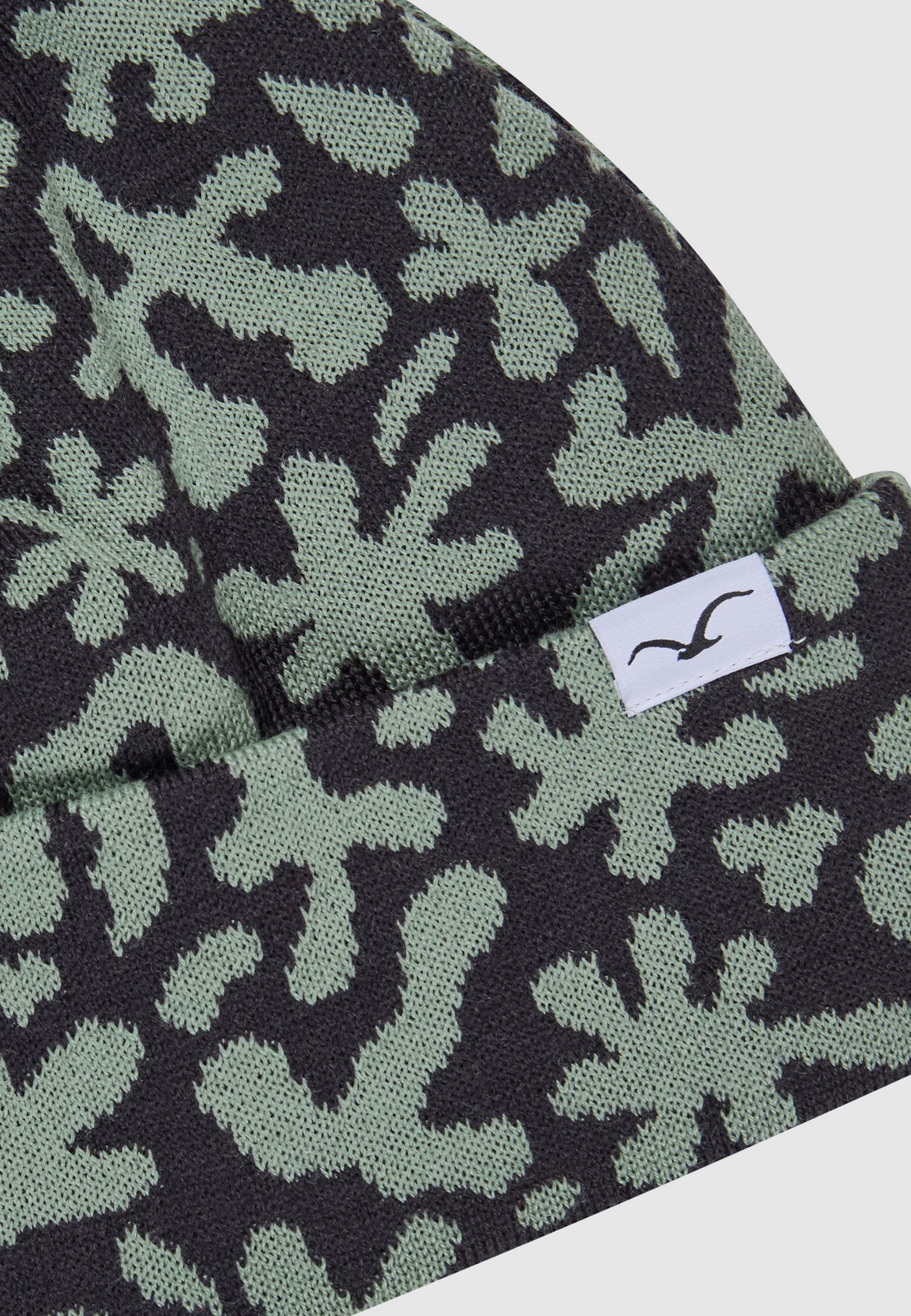 cleptomanicx-oh-shit-beanie-strickm-tze-one-size image 2