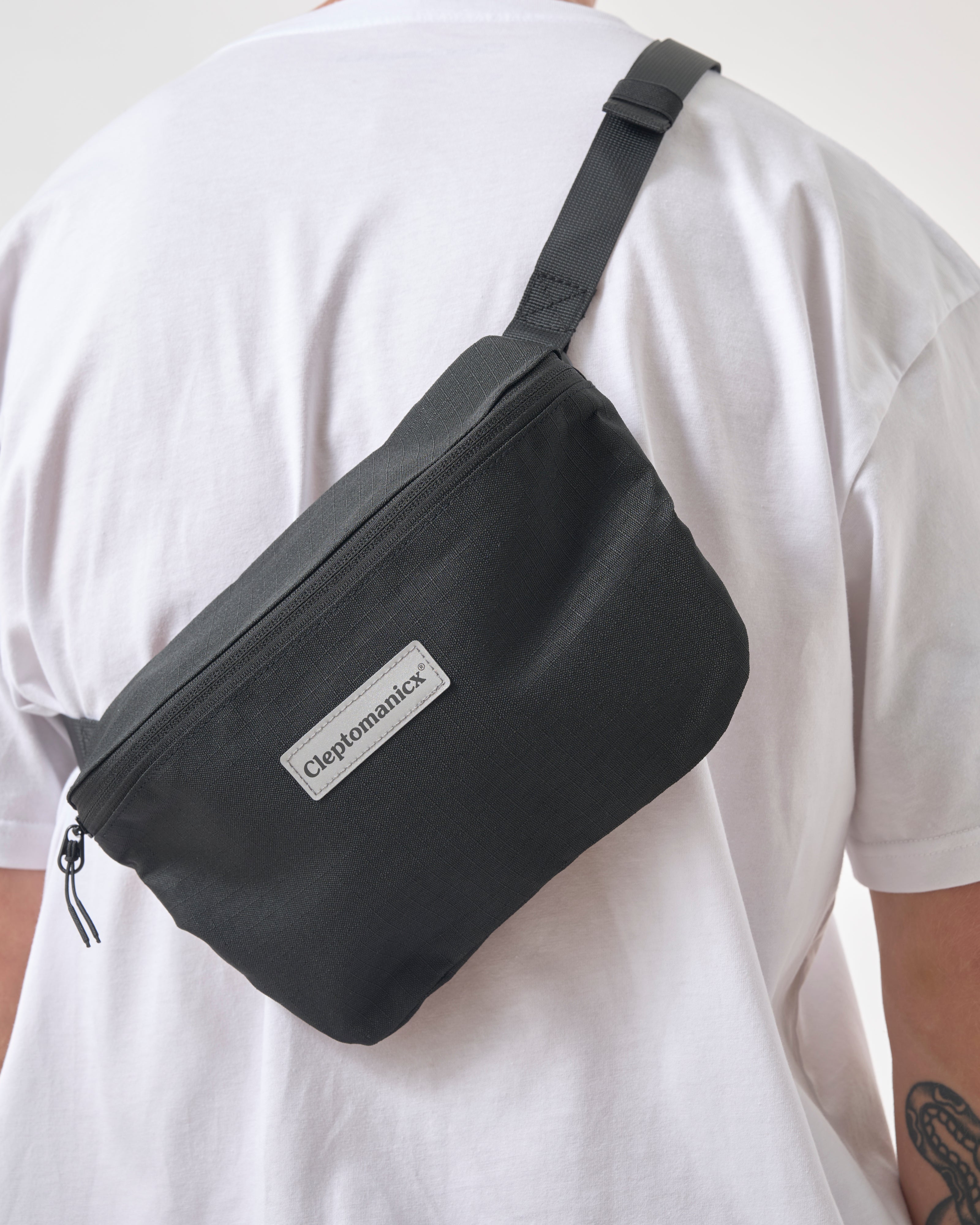 cleptomanicx-tap-classic-hipbag-bauchtasche-os-2-5l-polyester image 3