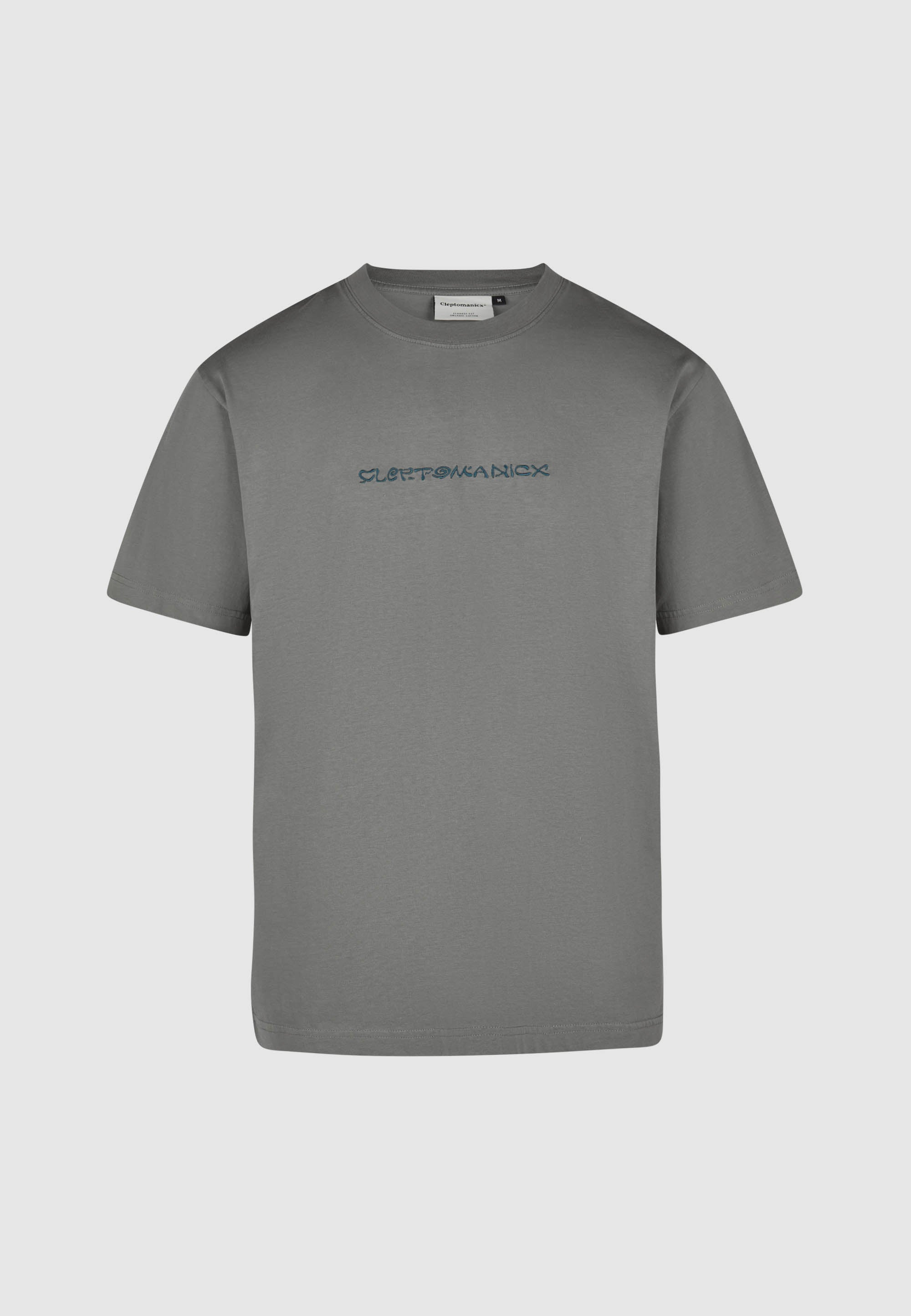cleptomanicx-forgotten-classic-tee-t-shirt-stickerei-bio image 1