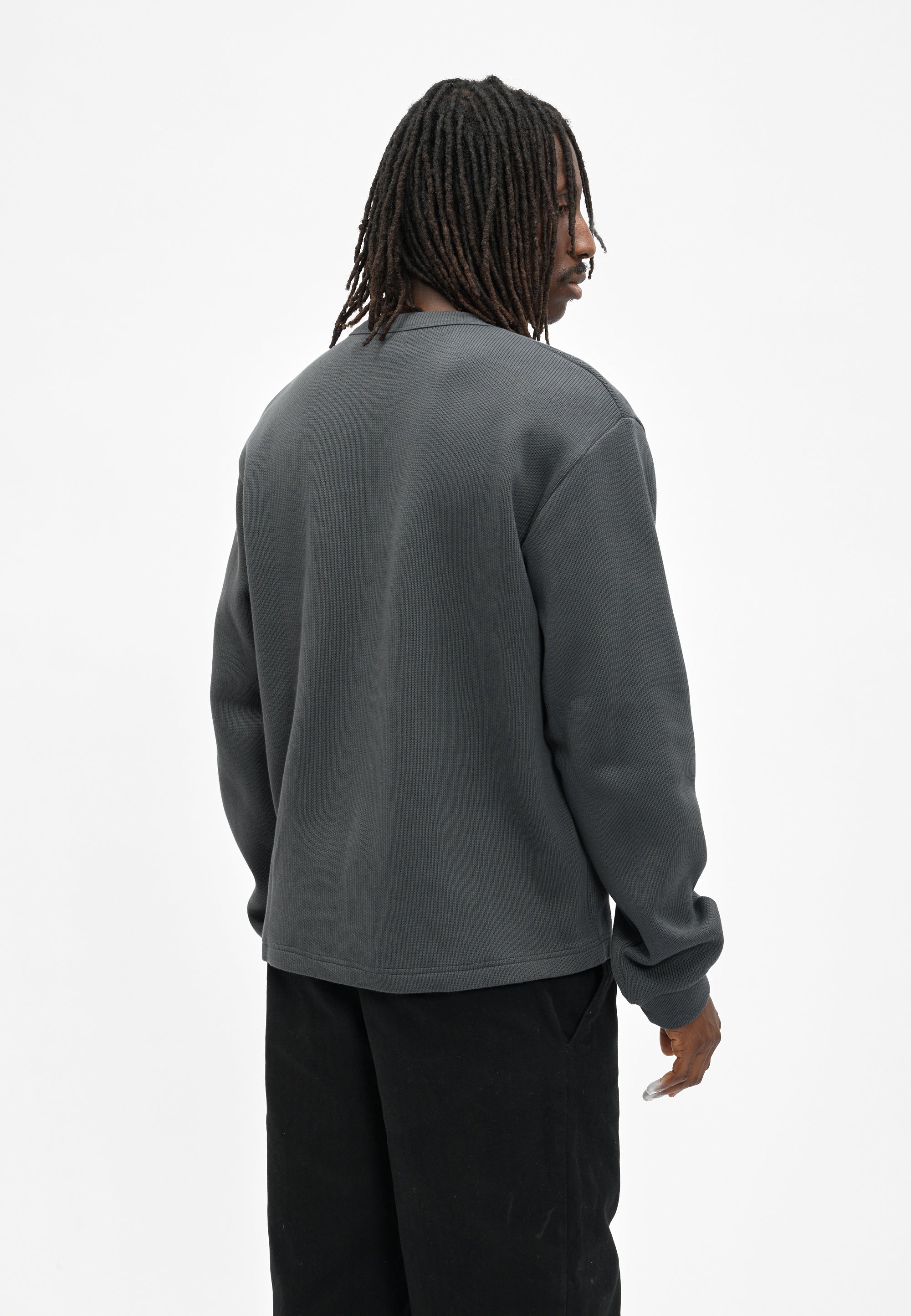 cleptomanicx-double-crewneck-sweatshirt-bio-baumwolle-basic image 7