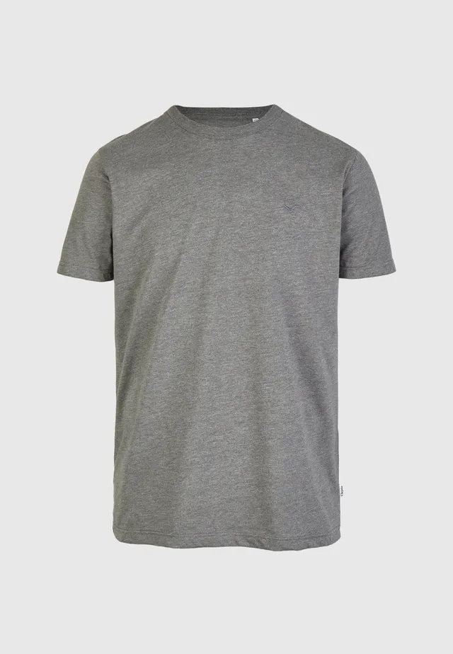 cleptomanicx-ligull-regular-heather-tee-t-shirt-melange-3 image 1