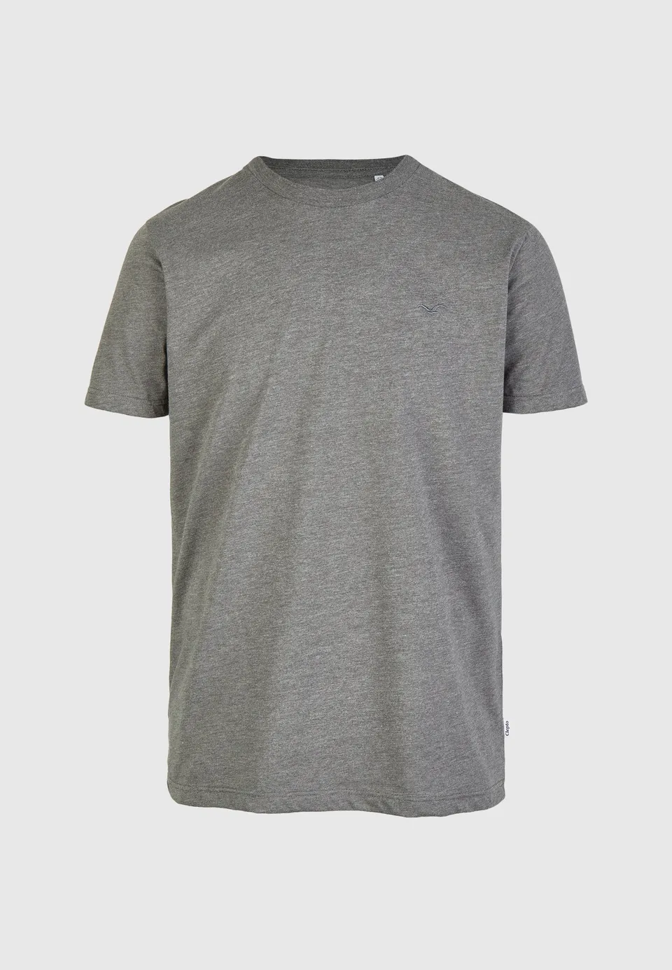 cleptomanicx-ligull-regular-heather-tee-t-shirt-melange-3 image 1