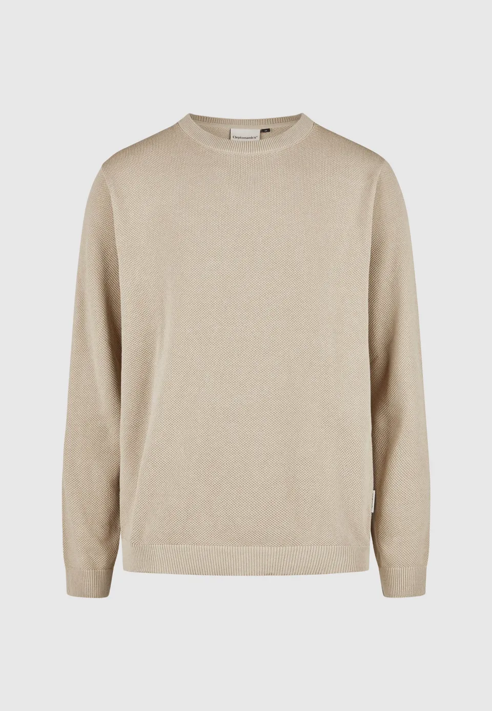 cleptomanicx-grower-knit-pullover-biobaumwolle image 1