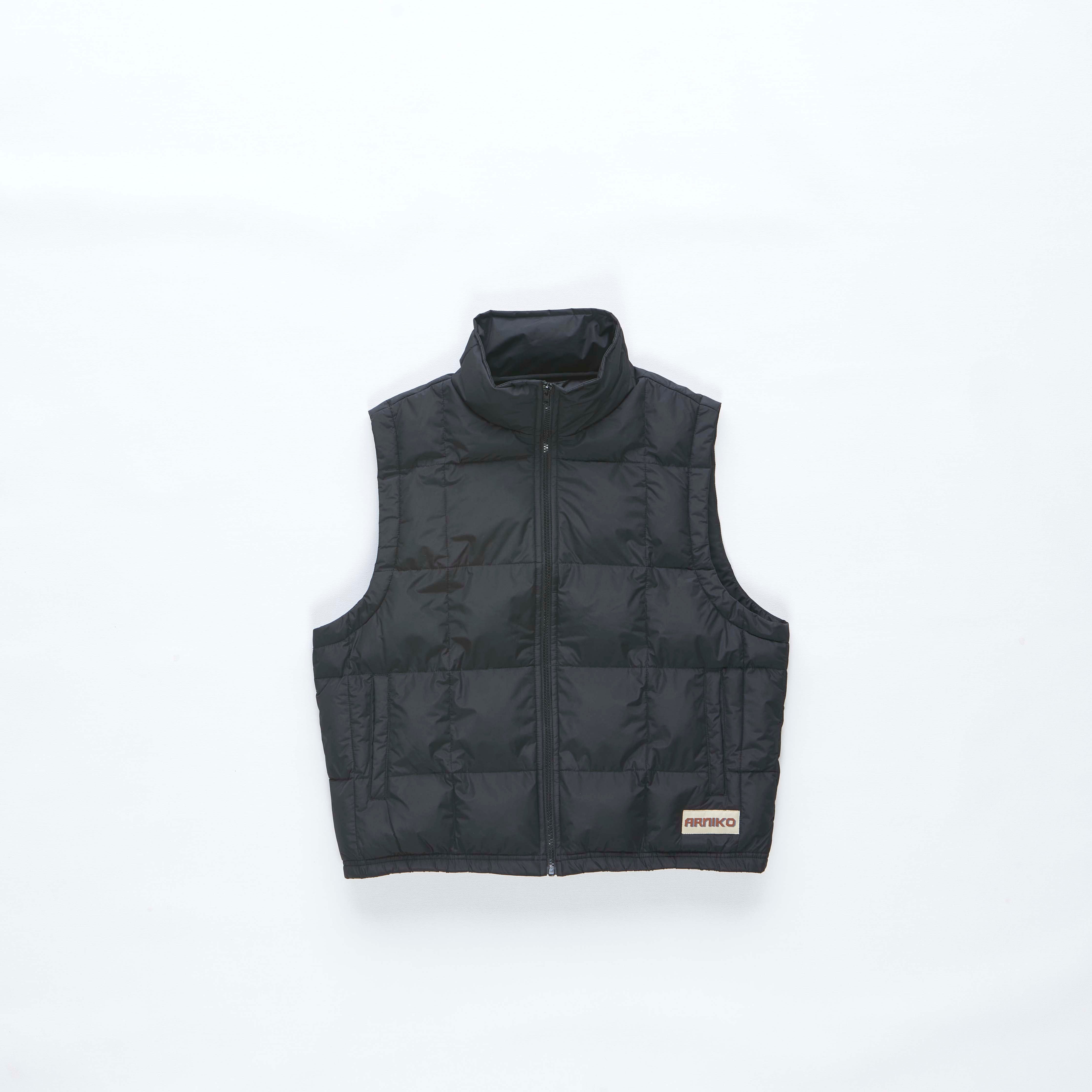 arniko-anil-black-weste-schwarz-wasserabweisend image 1