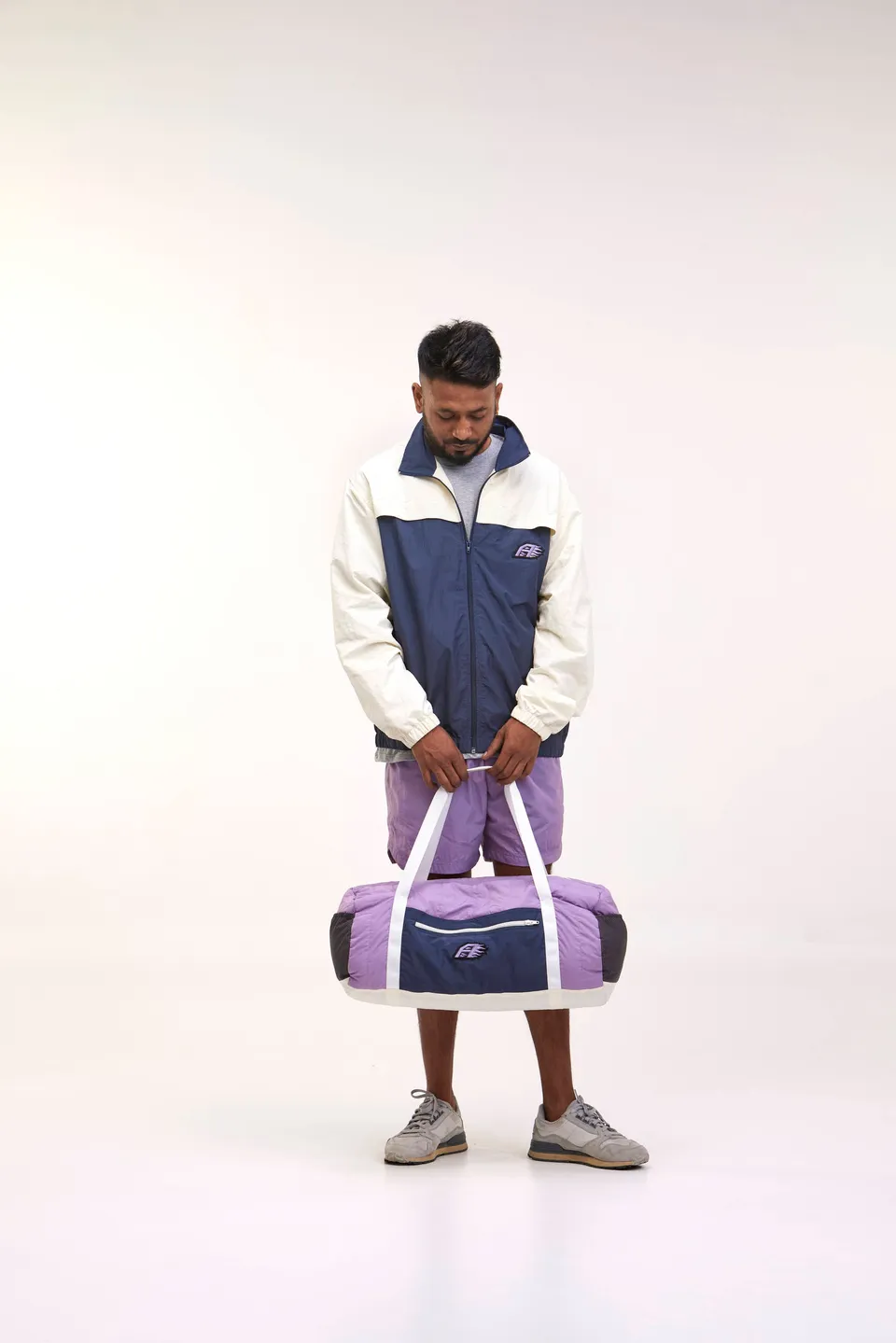 arniko-duffel-bag-multi-colour-taffeta-reisetasche image 1