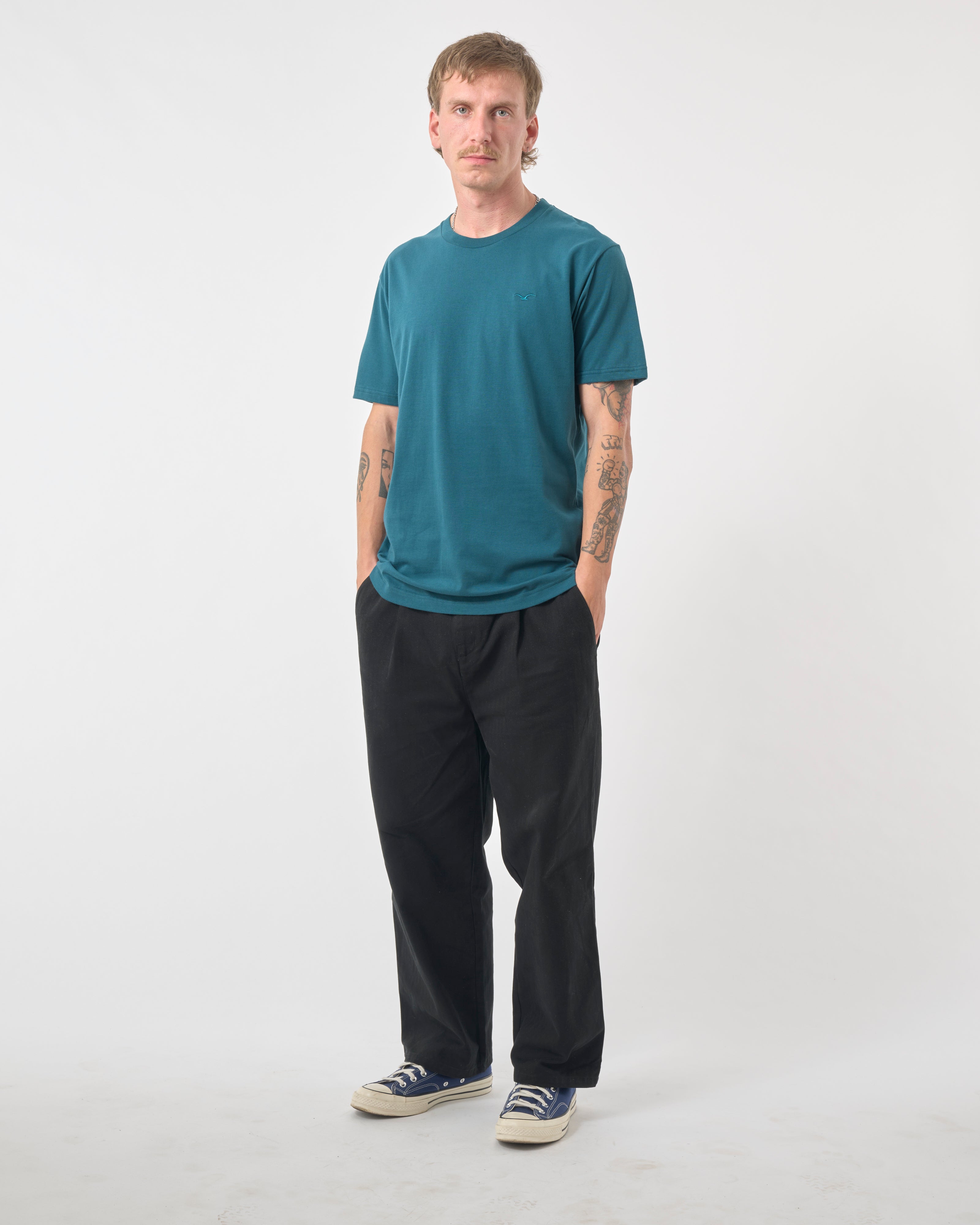 cleptomanicx-ligull-regular-tee-t-shirt-bio-baumwolle-8 image 2