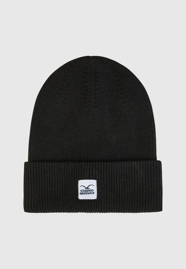 cleptomanicx-ci-beanie-m-tze-umschlag-logolabel image 1