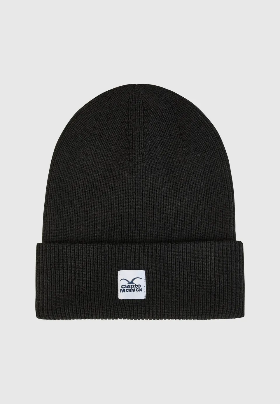 cleptomanicx-ci-beanie-m-tze-umschlag-logolabel image 1