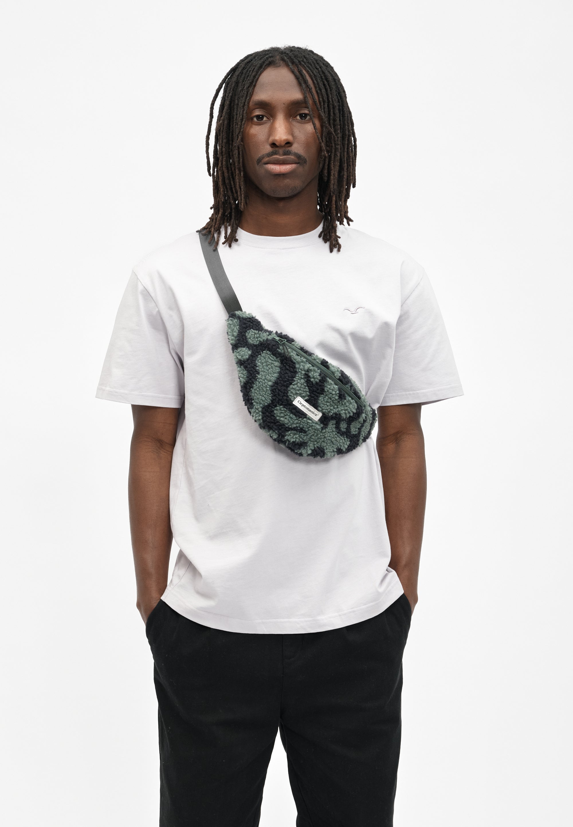 cleptomanicx-oh-shit-hipbag-bauchtasche-fleece-allover-print-os image 2