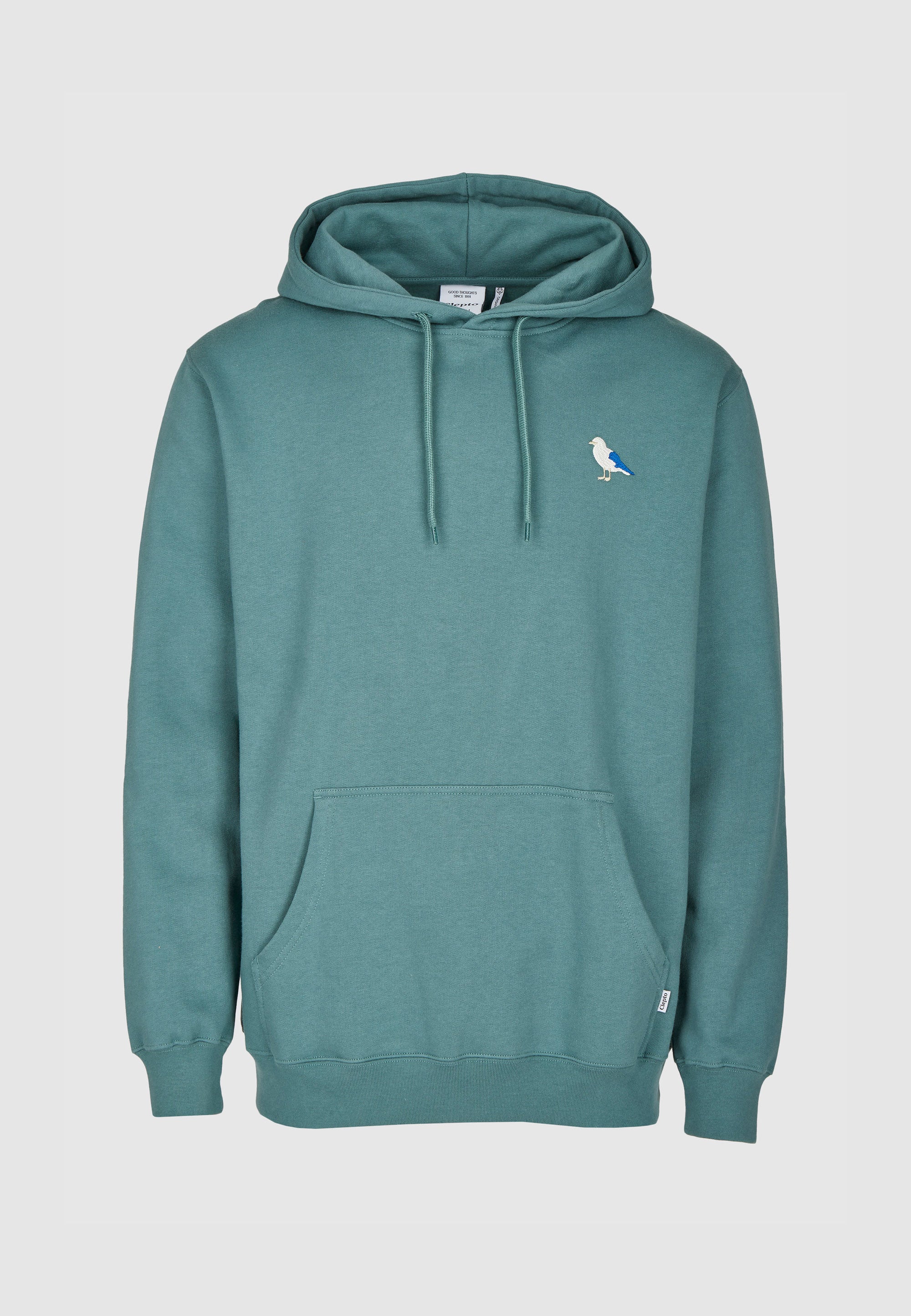 cleptomanicx-embro-gull-2-hoodie-bio-baumwolle image 1