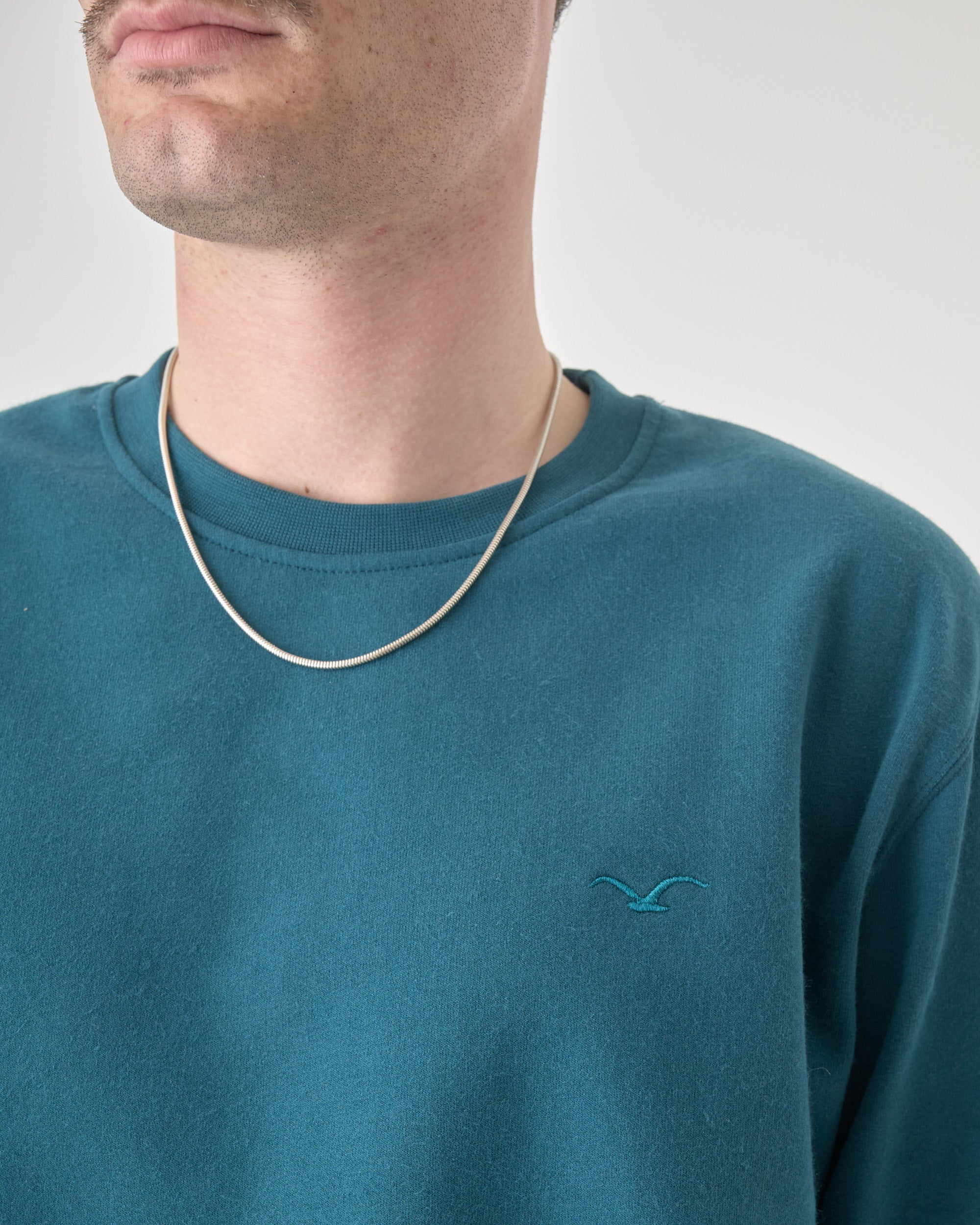 cleptomanicx-ligull-regular-crewneck-sweatshirt-bio-baumwolle image 5