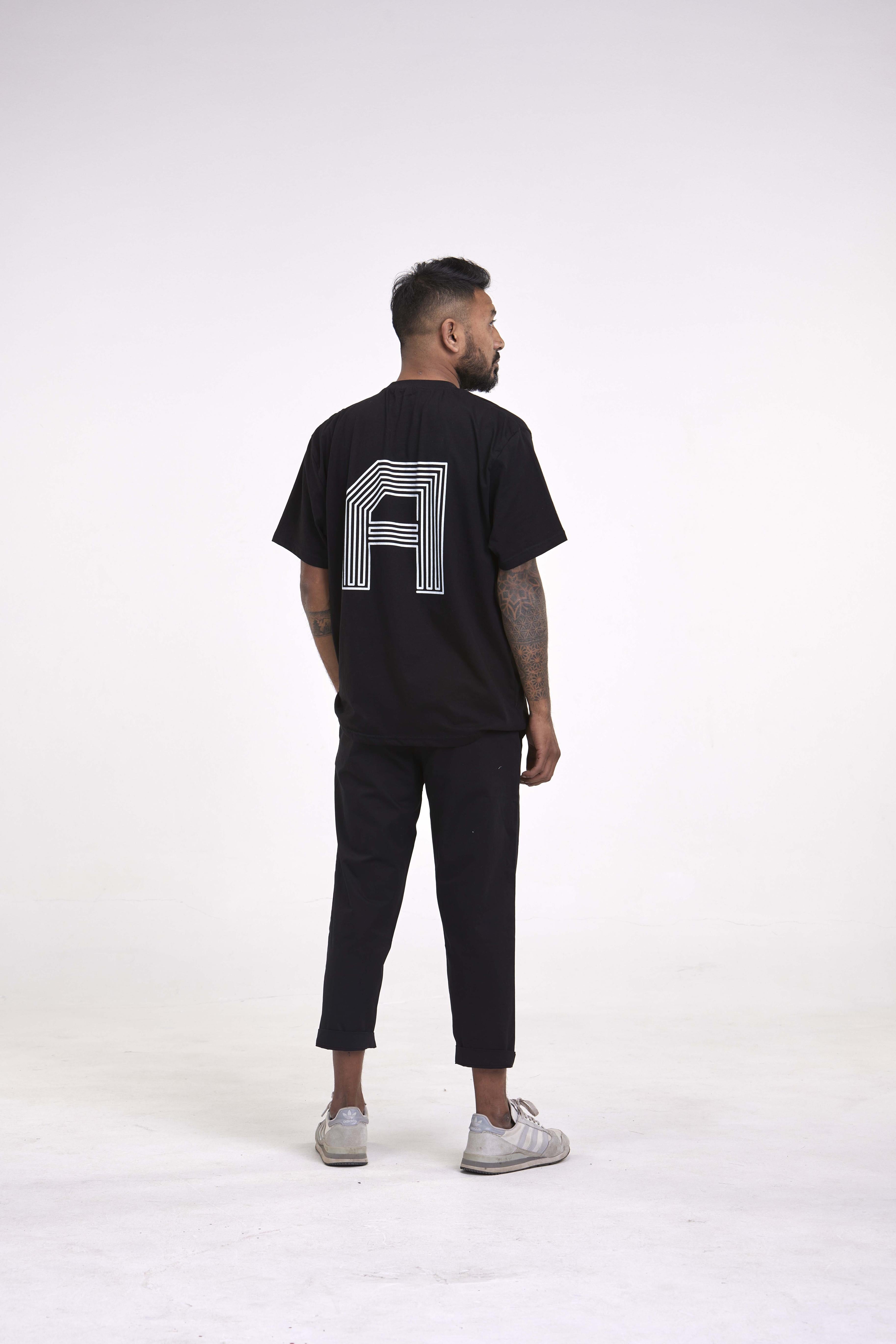 arniko-nigen-hose-black-twill-unisex-bio-baumwolle image 7