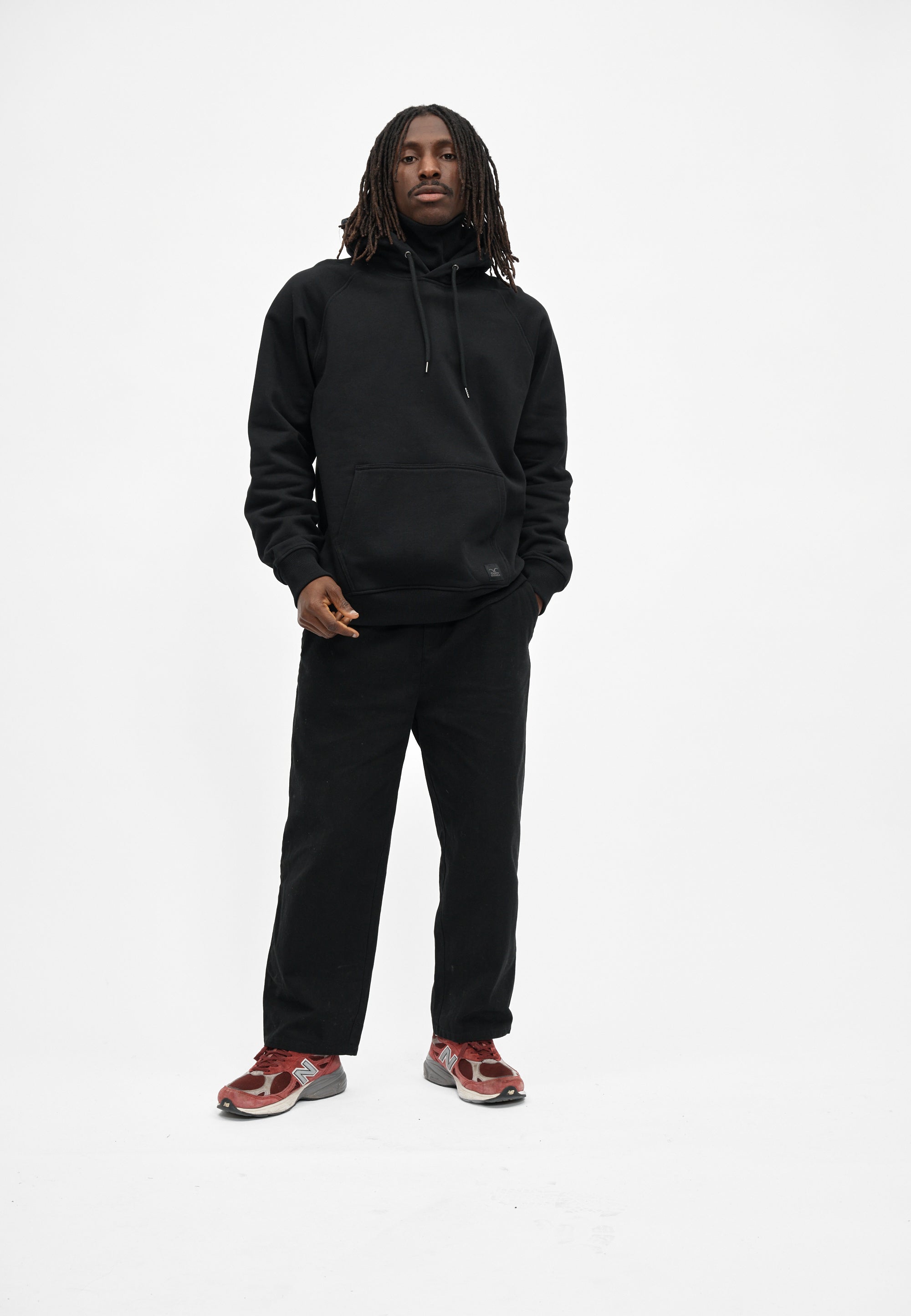 cleptomanicx-mask-boxy-hooded-hoodie-bio-baumwolle image 8