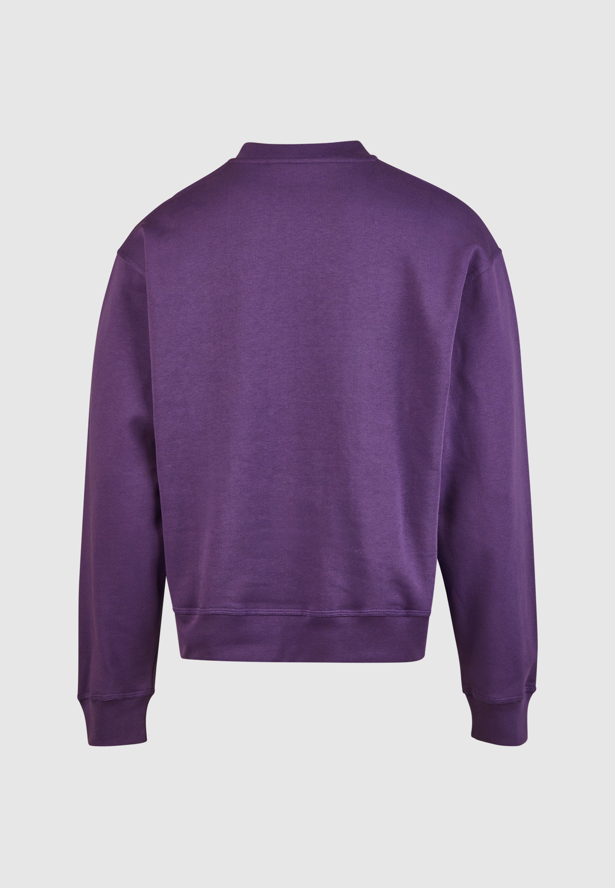 cleptomanicx-ligull-boxy-crop-crewneck-sweatshirt image 6