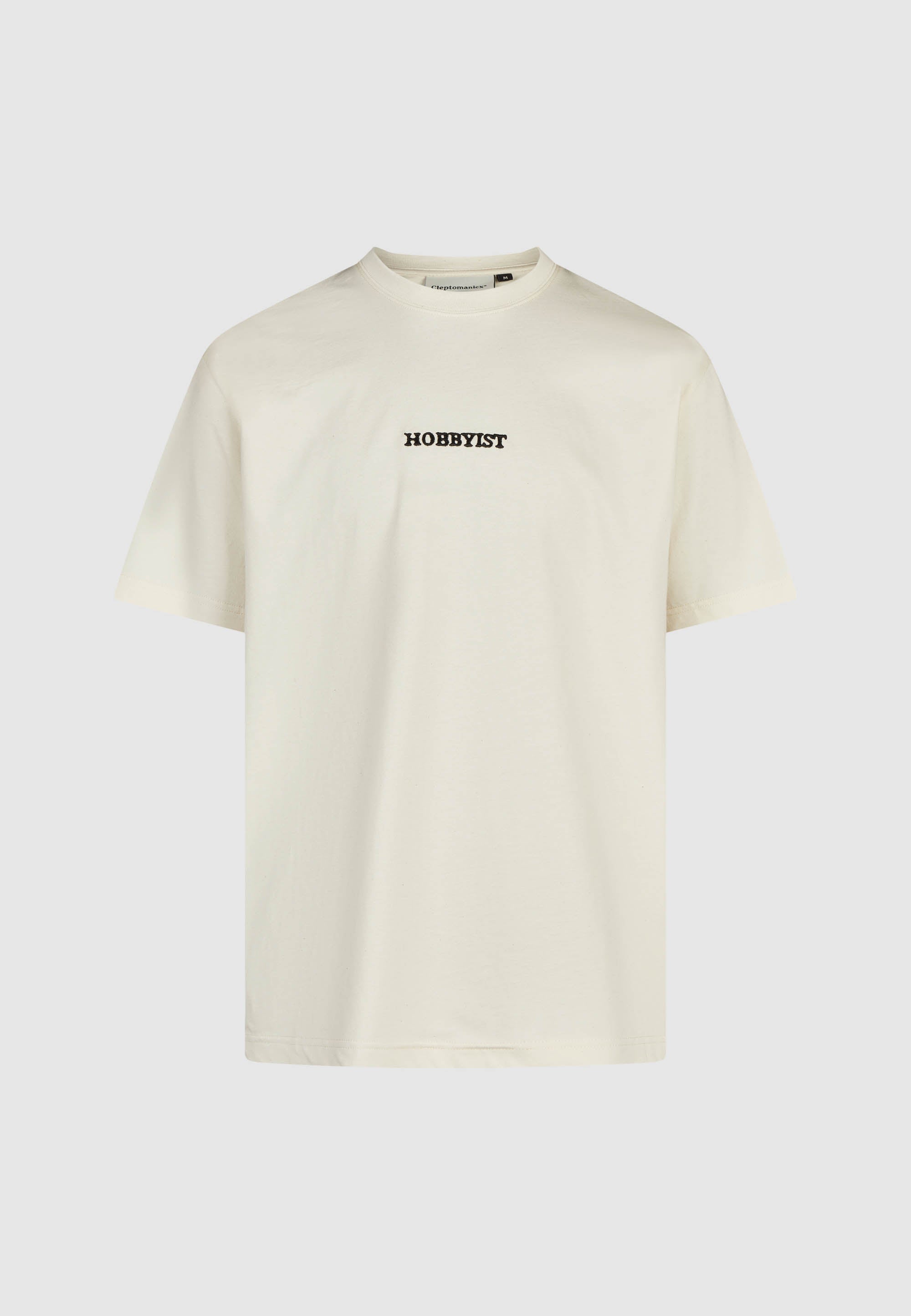 cleptomanicx-hobbyist-classic-tee-t-shirt-bio-baumwolle image 1