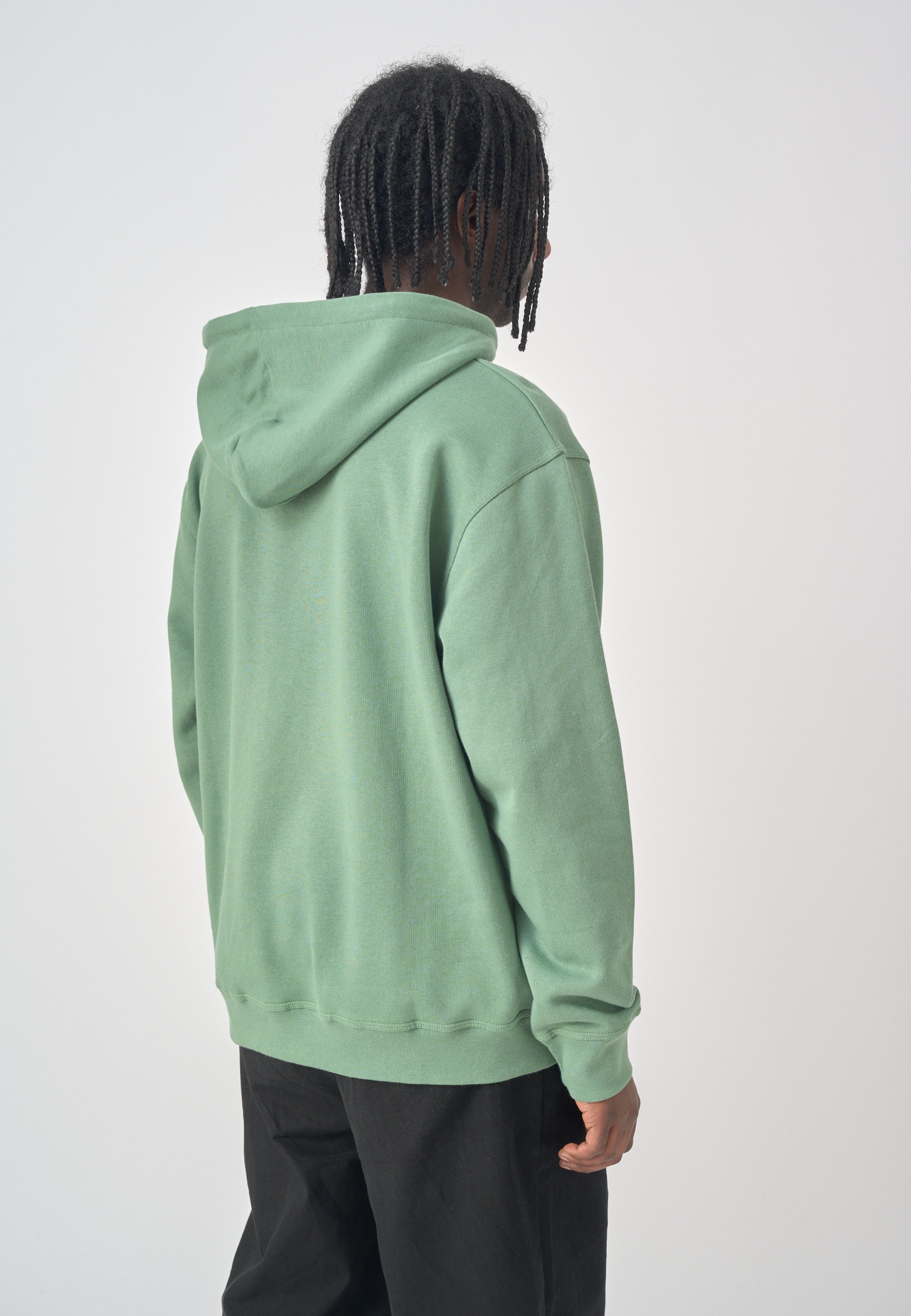 cleptomanicx-sketch-gull-boxy-hoodie-bio-baumwolle image 5